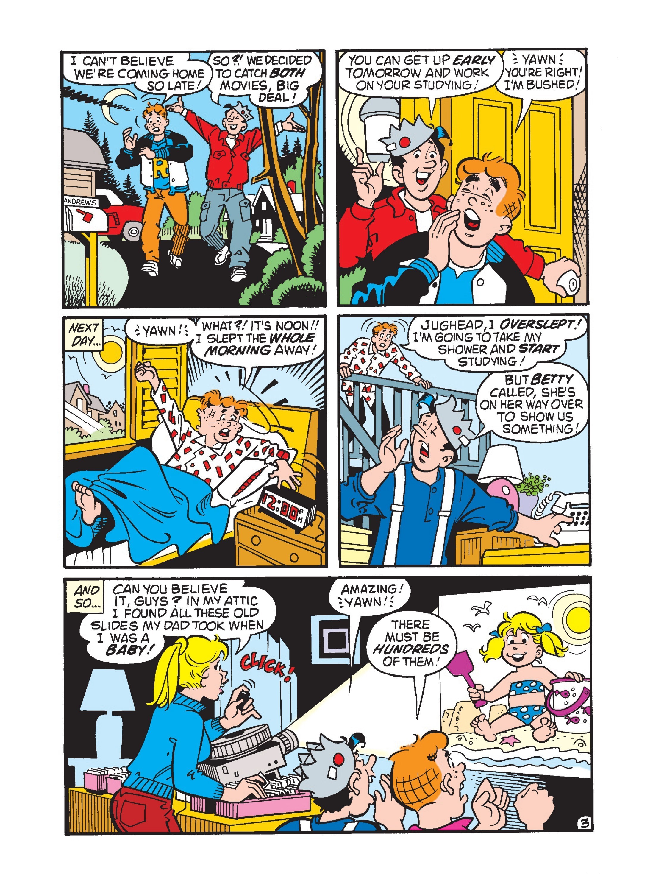 Read online Jughead's Double Digest Magazine comic -  Issue #190 - 114