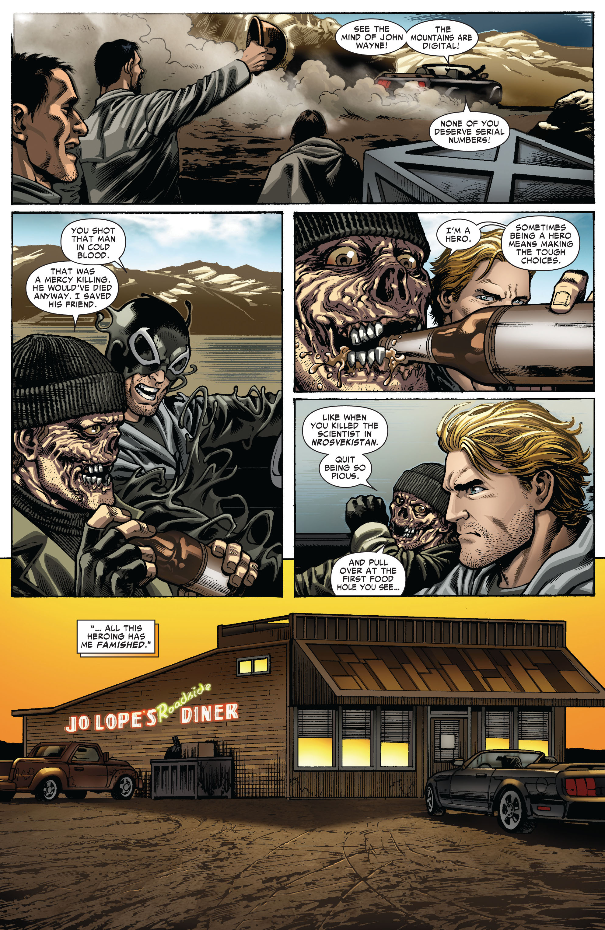 Read online Venom (2011) comic -  Issue #11 - 15