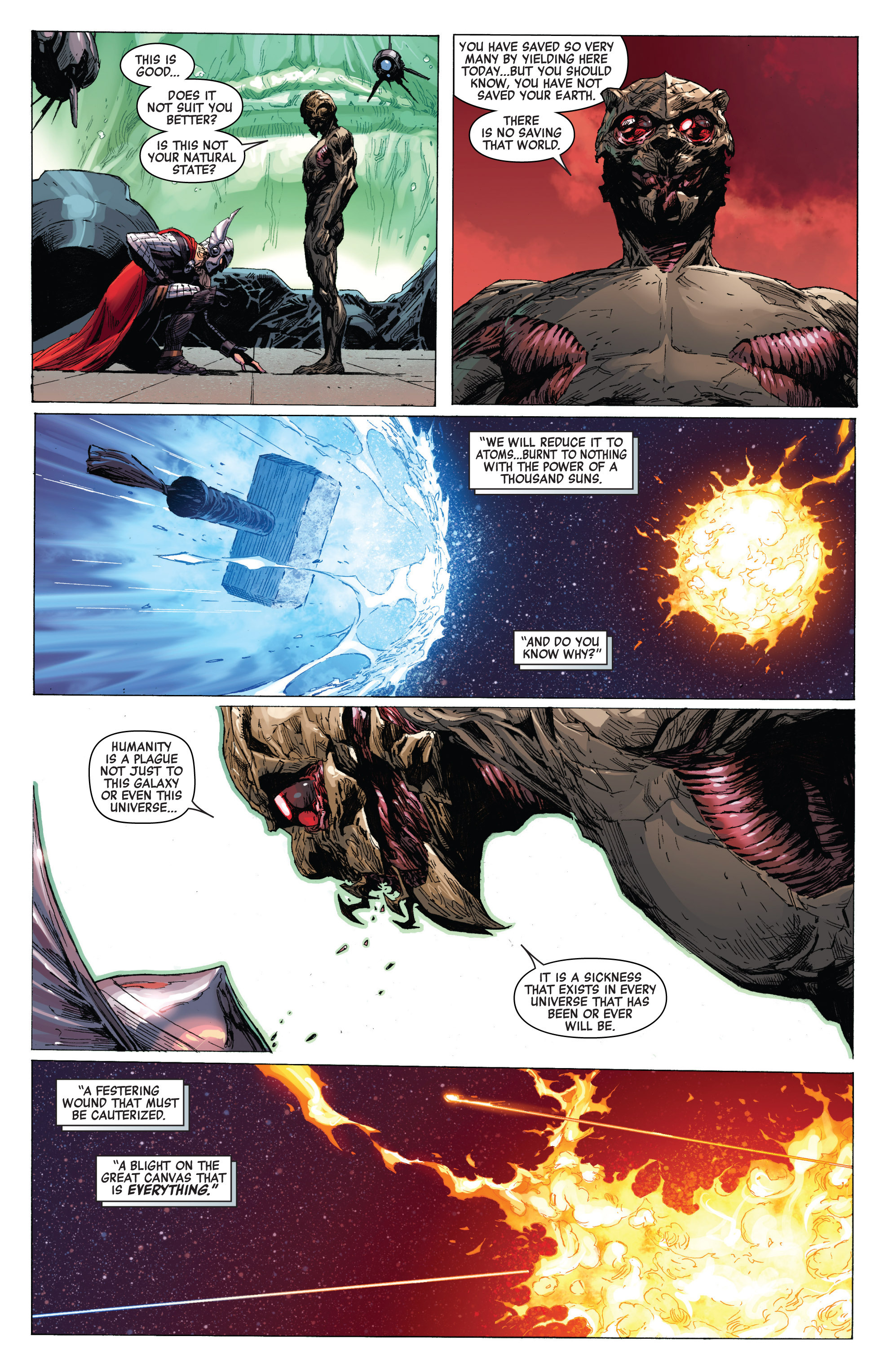 Read online Avengers by Jonathan Hickman Omnibus comic -  Issue # TPB 1 (Part 9) - 88