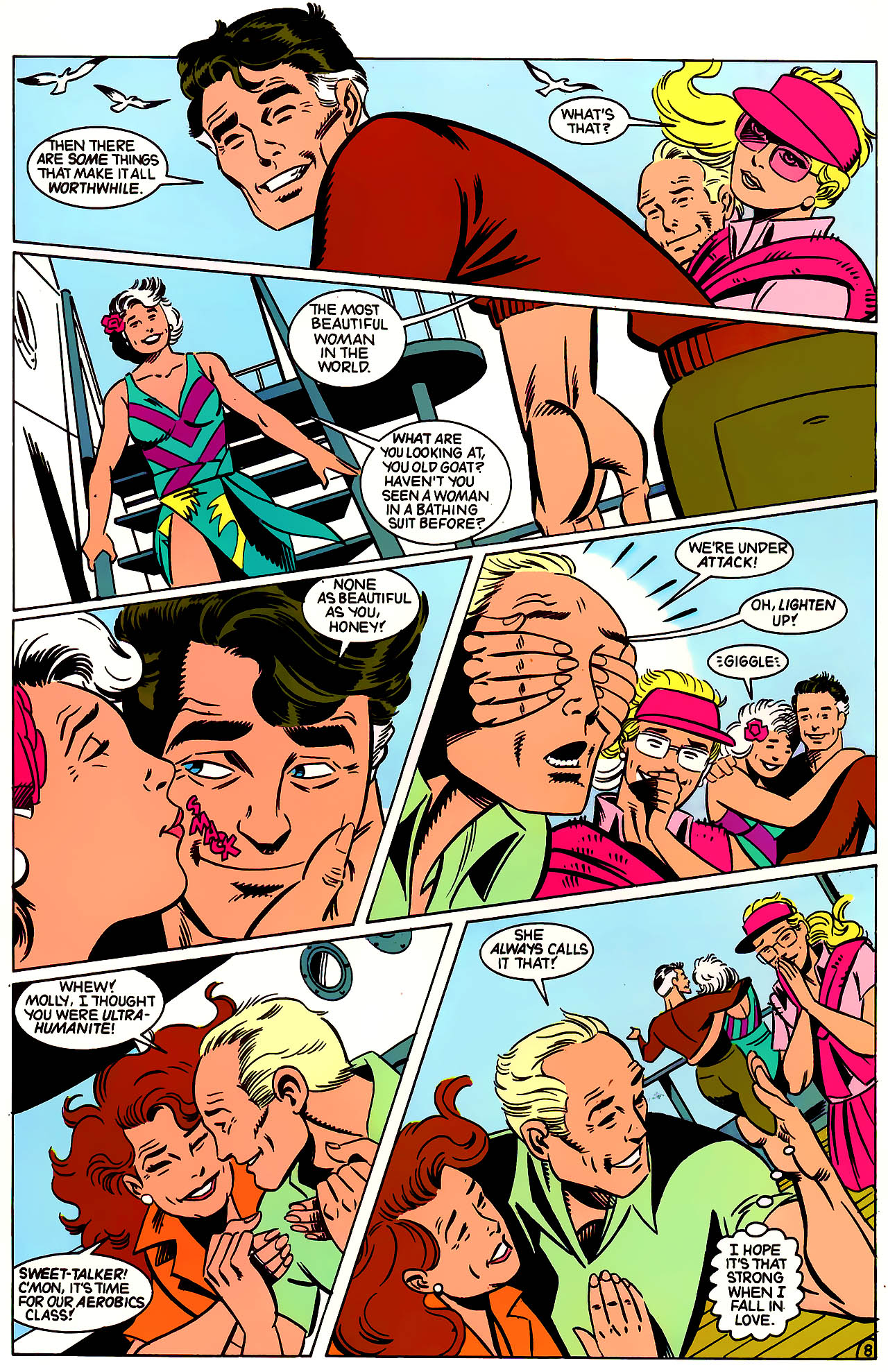 Read online Justice Society of America (1992) comic -  Issue #6 - 11