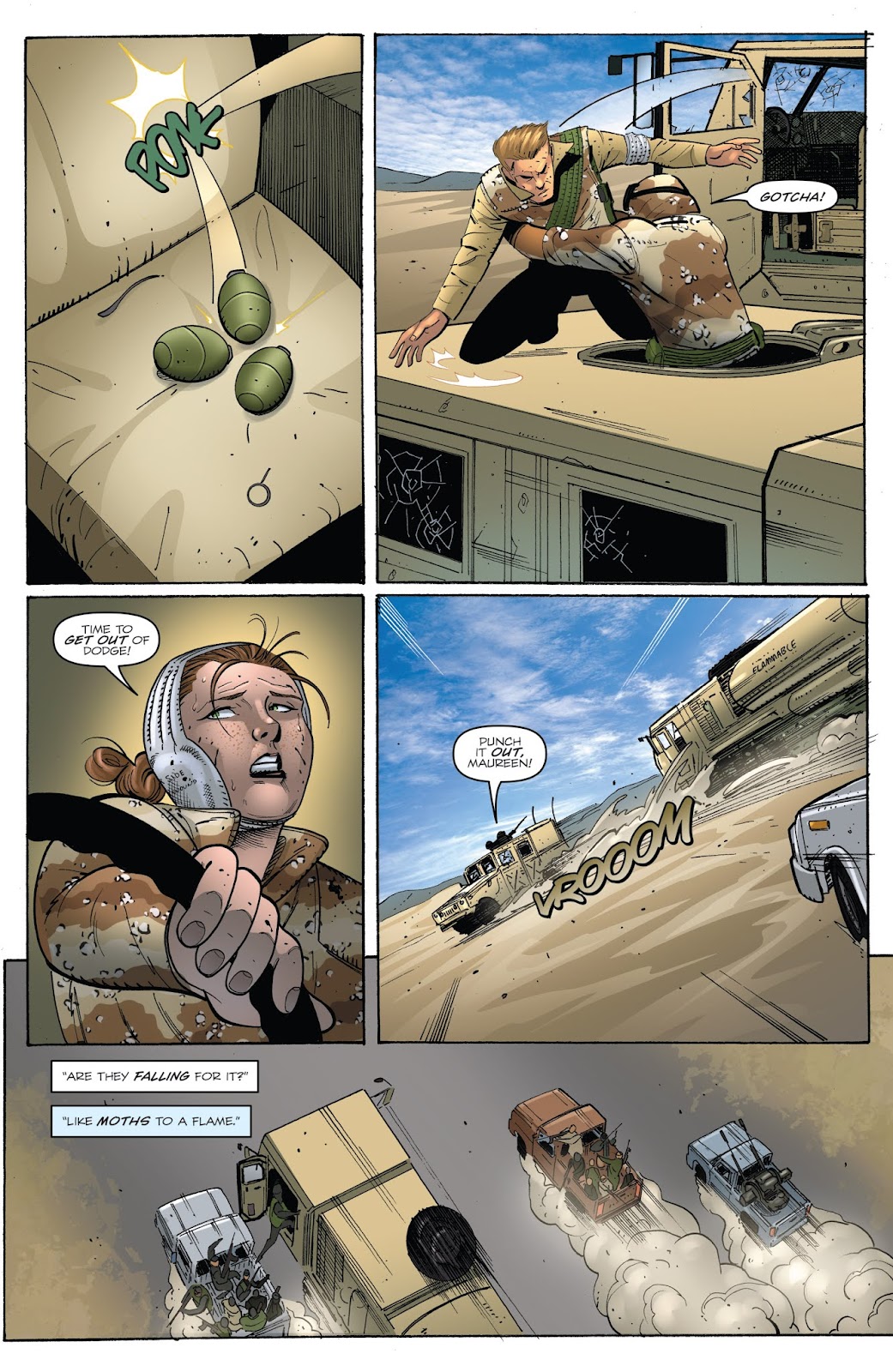 G.I. Joe: A Real American Hero issue 253 - Page 20