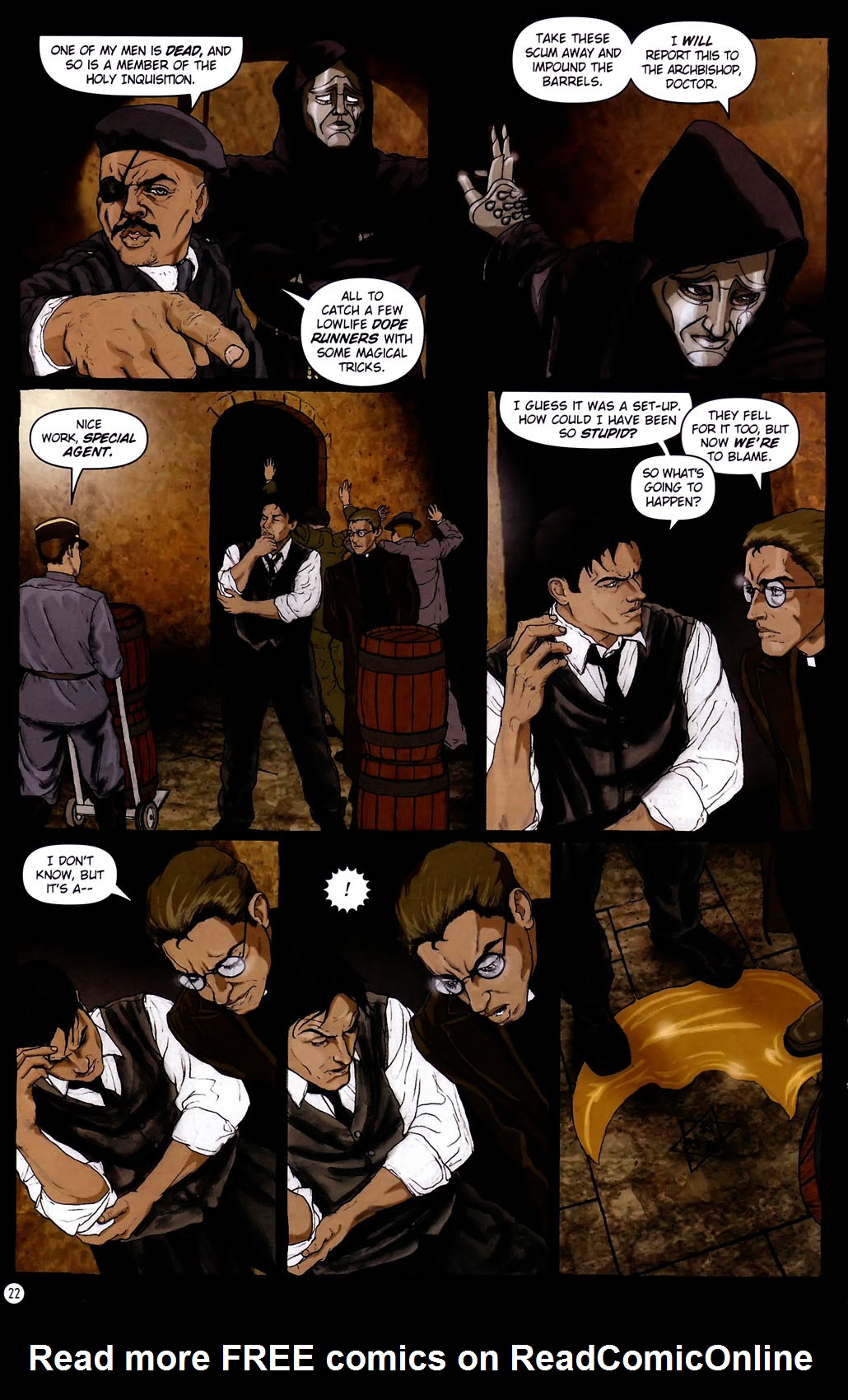 Read online Rex Mundi comic -  Issue #14 - 26