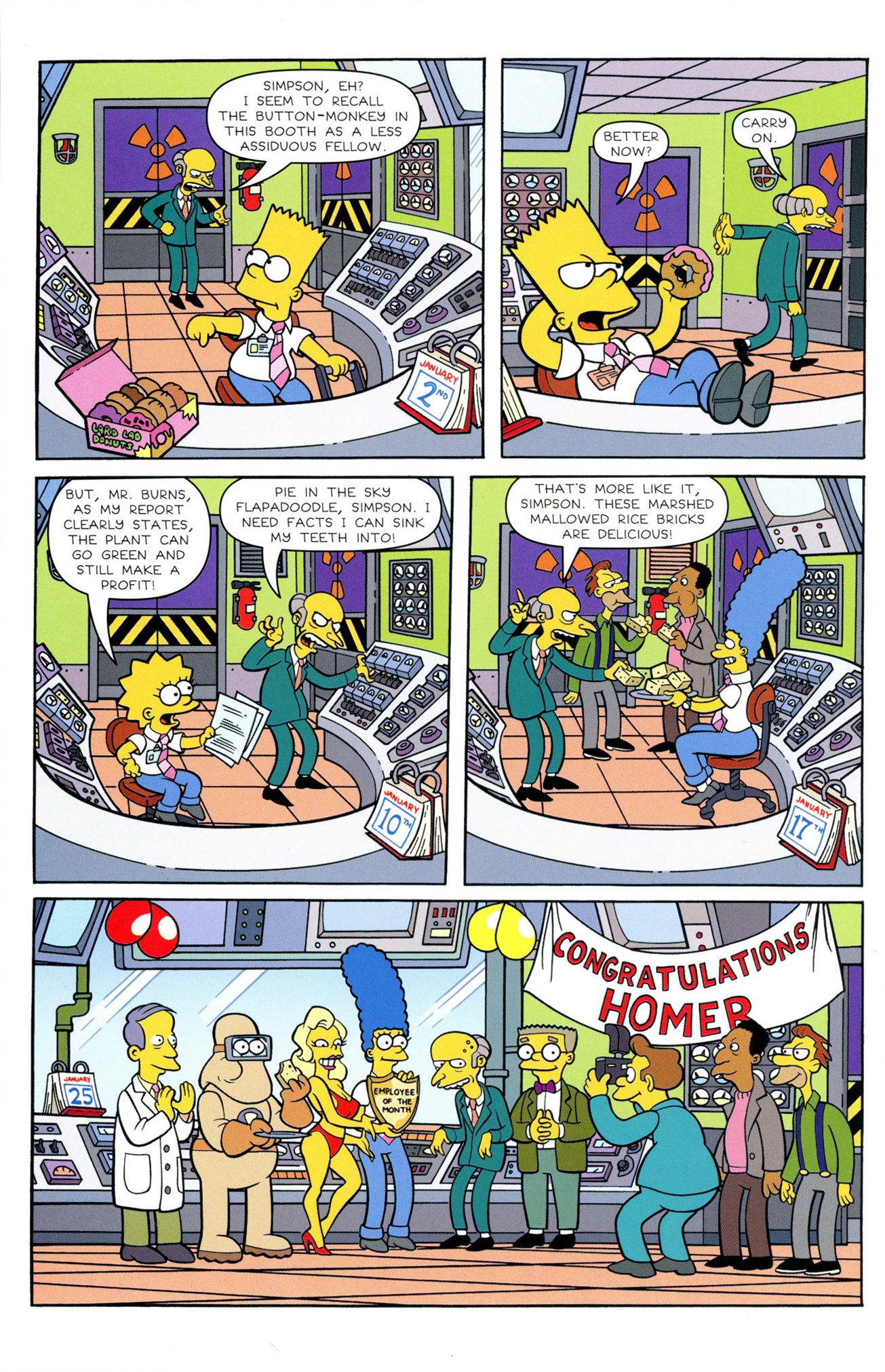 Read online Simpsons Illustrated (2012) comic -  Issue #26 - 26