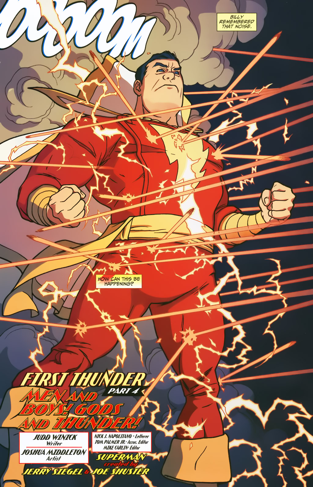 Read online Superman/Shazam: First Thunder comic -  Issue #4 - 5