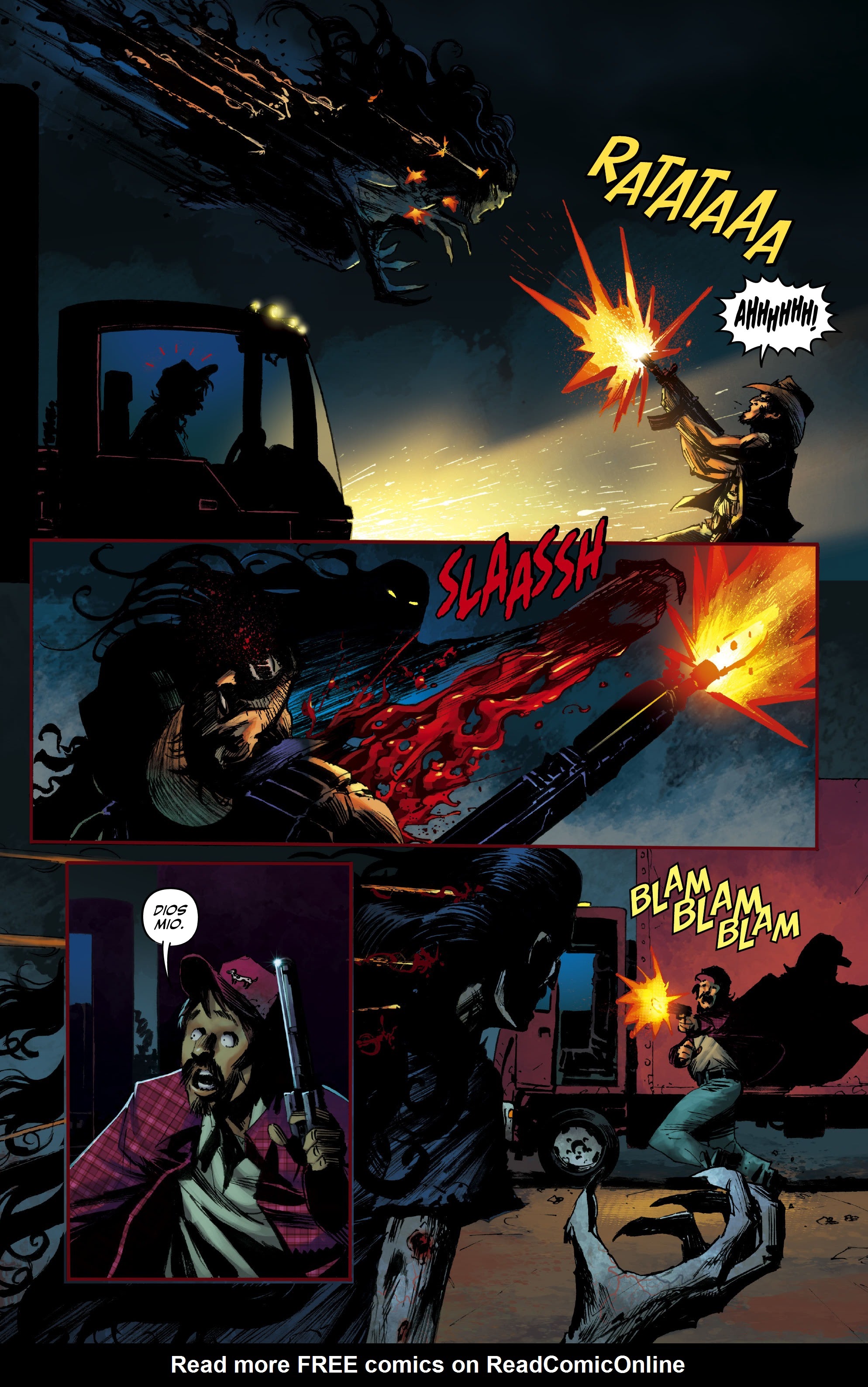 Read online La Muerta: Vengeance comic -  Issue # Full - 5