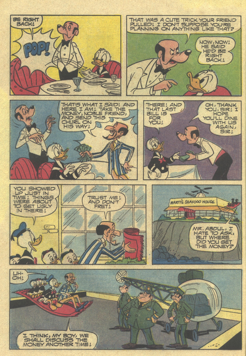 Read online Walt Disney's Donald Duck (1952) comic -  Issue #143 - 12