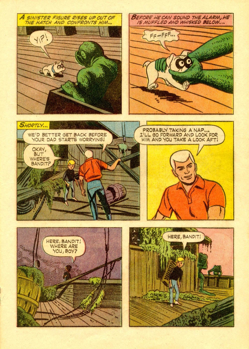 Read online Jonny Quest (1964) comic -  Issue # Full - 21