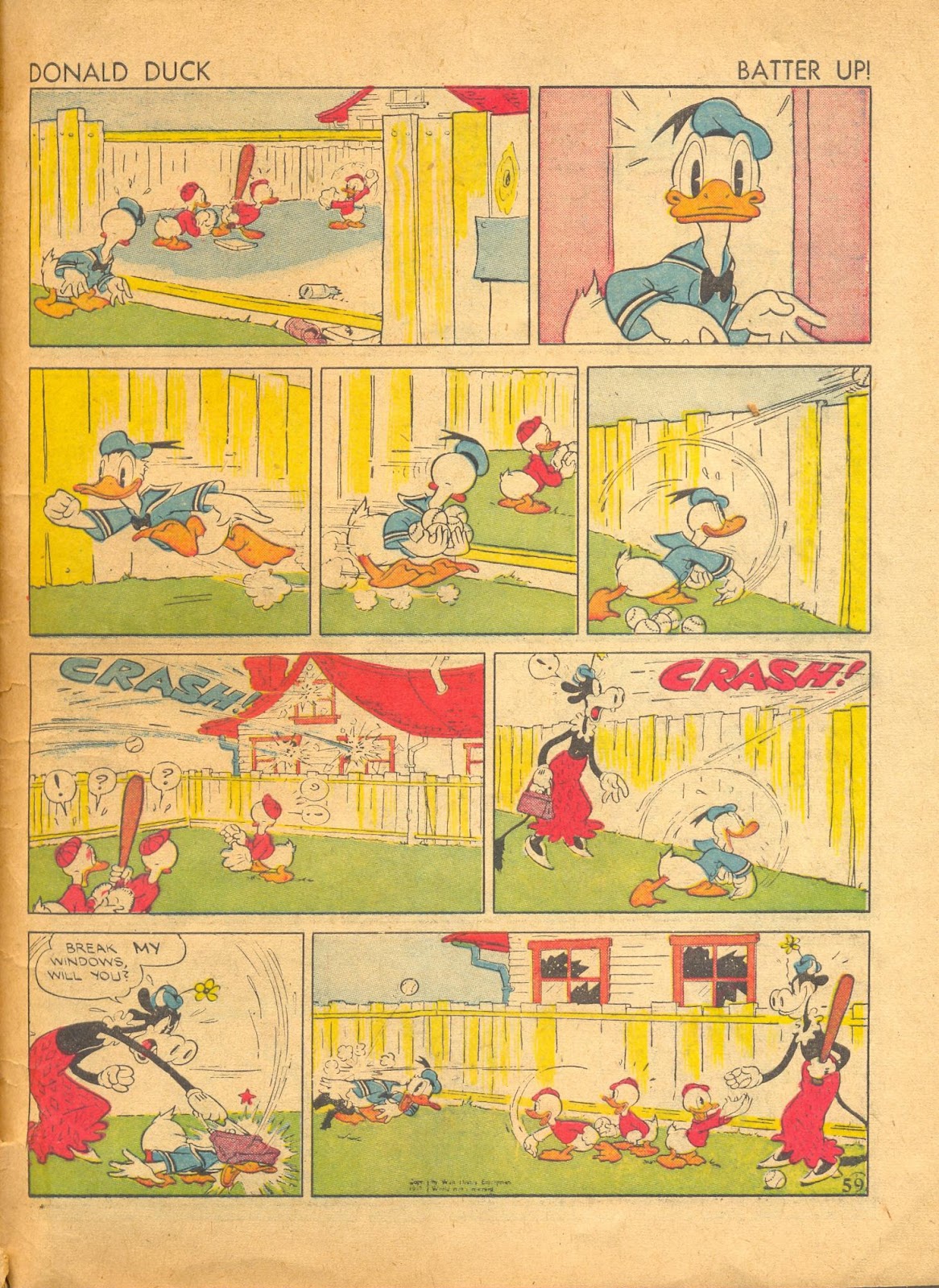Walt Disney's Comics and Stories issue 6 - Page 61
