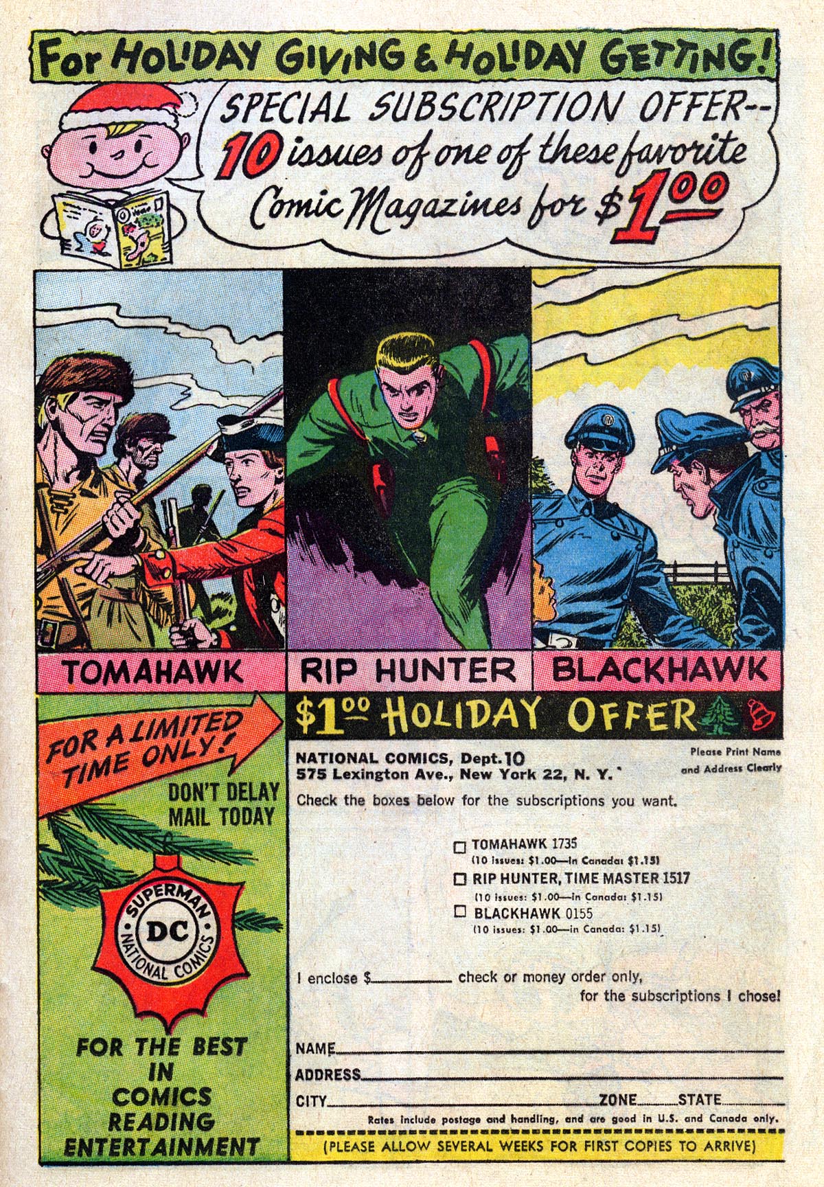 Read online Tomahawk comic -  Issue #90 - 32