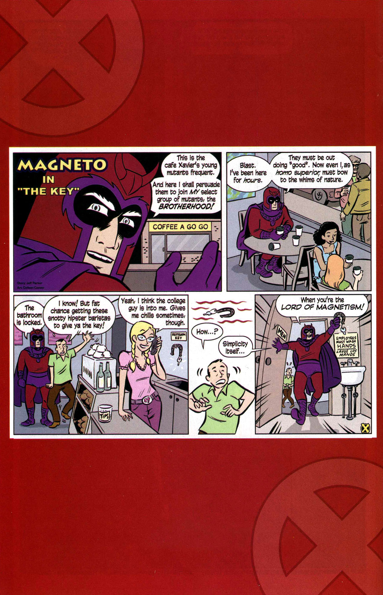 Read online X-Men: First Class (2006) comic -  Issue # _Special - 9