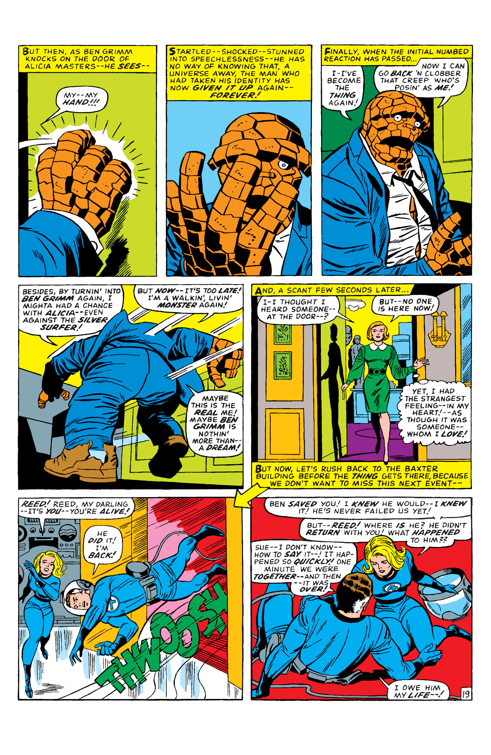 Read online Marvel Masterworks: The Fantastic Four comic -  Issue # TPB 6 (Part 1) - 25