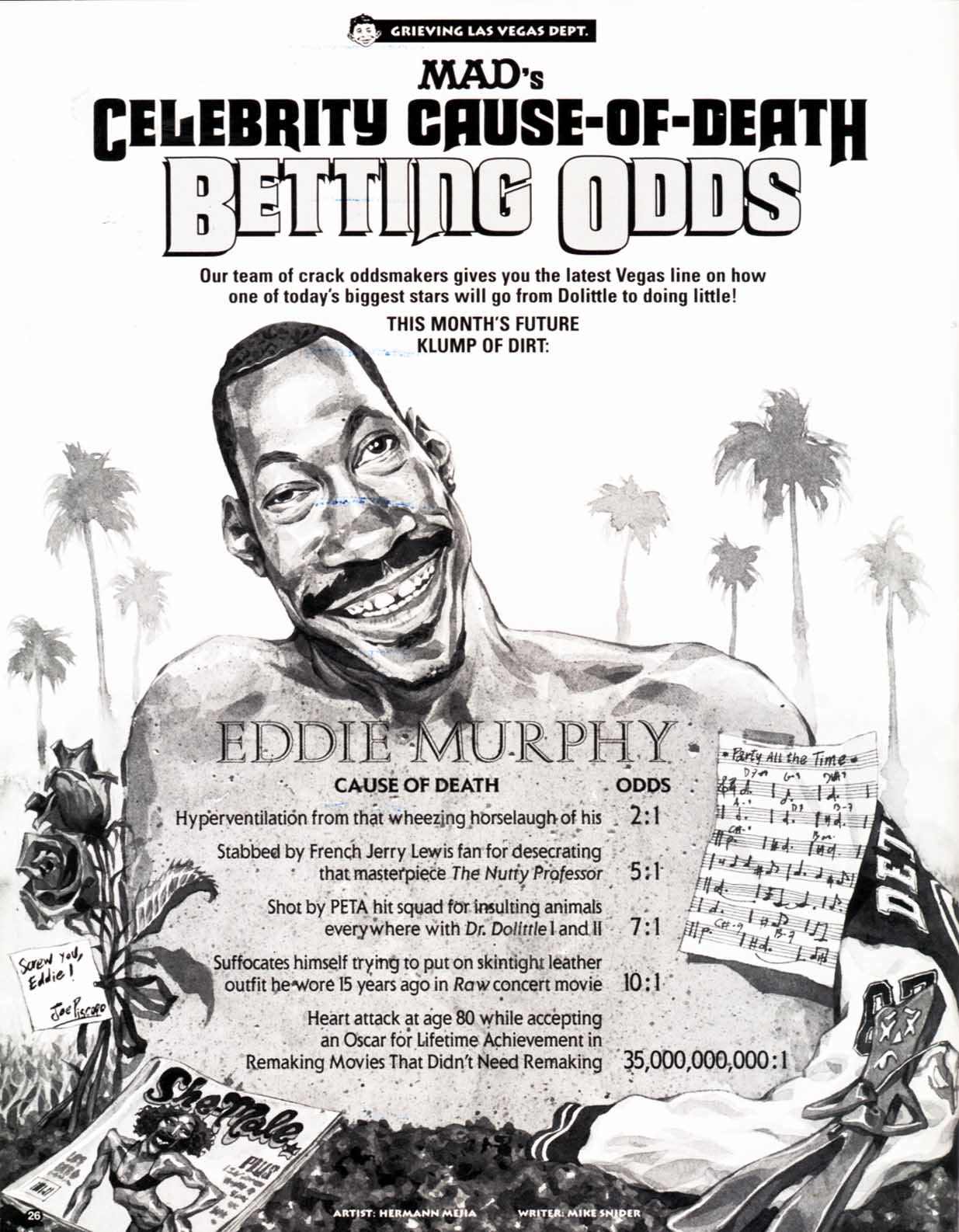 Read online MAD comic -  Issue #413 - 28