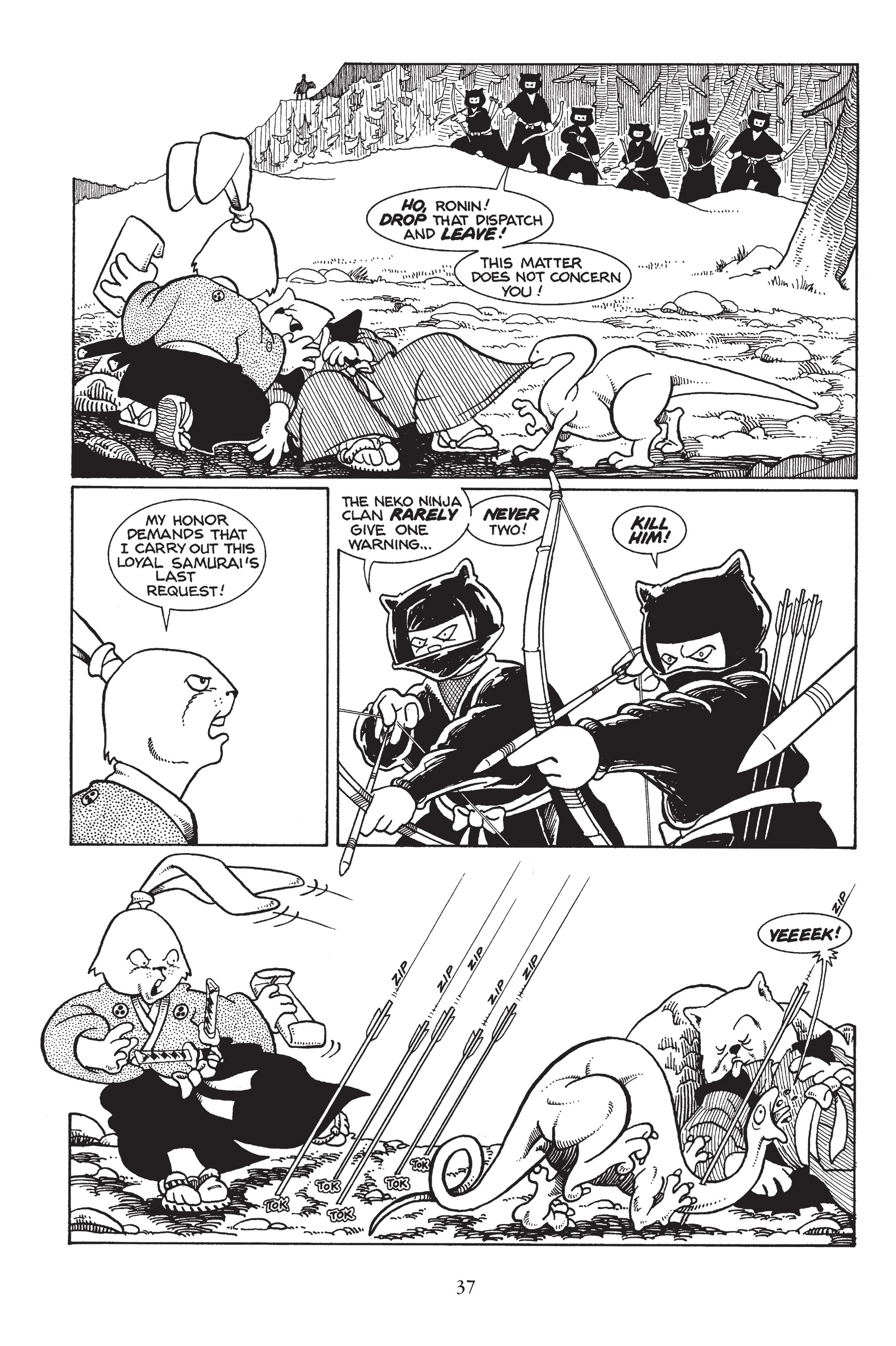 Read online Usagi Yojimbo (1987) comic -  Issue # _TPB 1 - 41