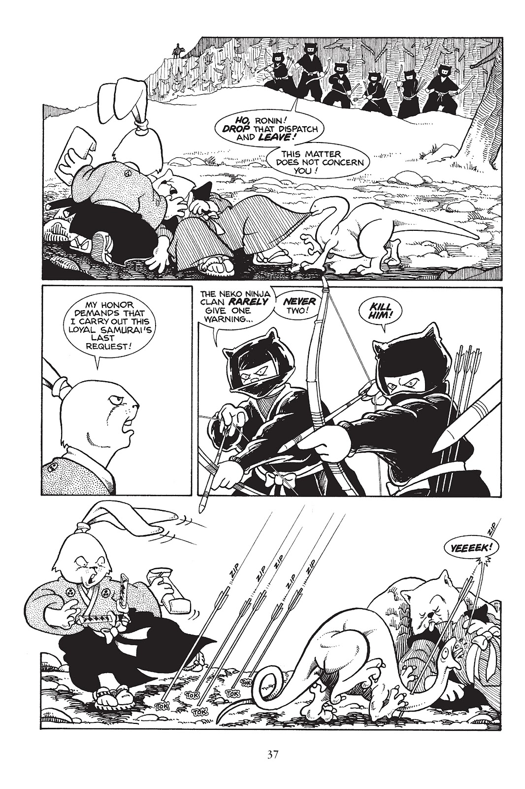 Usagi Yojimbo (1987) issue TPB 1 - Page 41