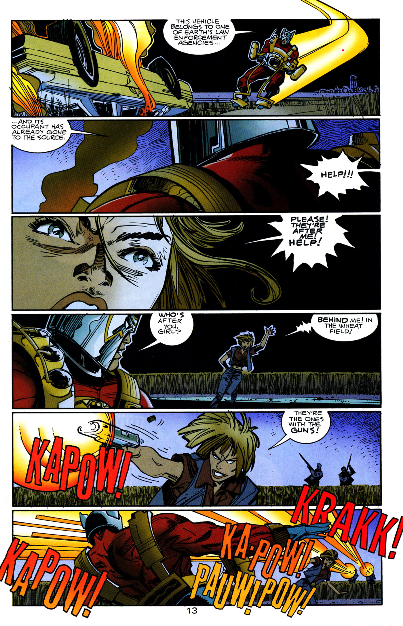 Read online Orion comic -  Issue #2 - 13