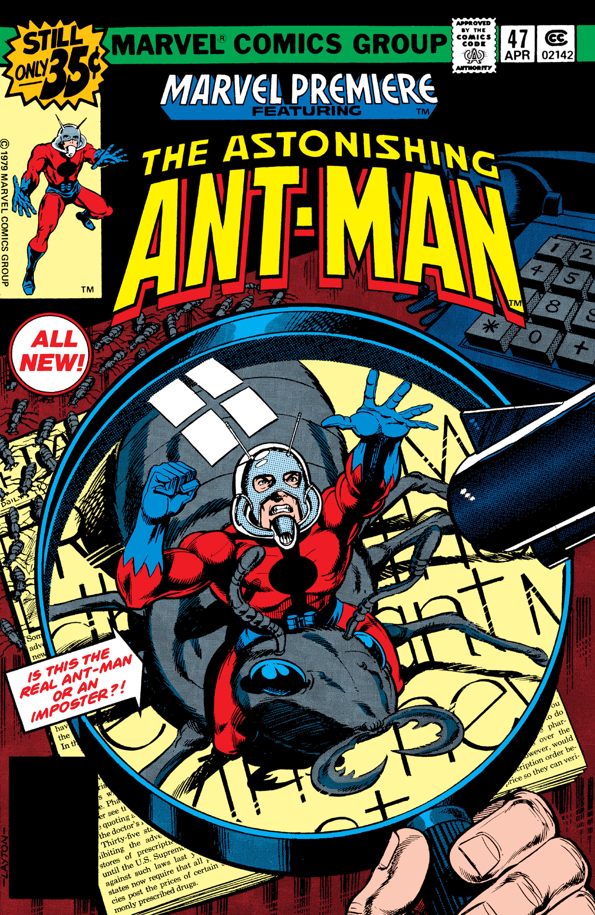 Read online Marvel Premiere comic -  Issue #47 - 1