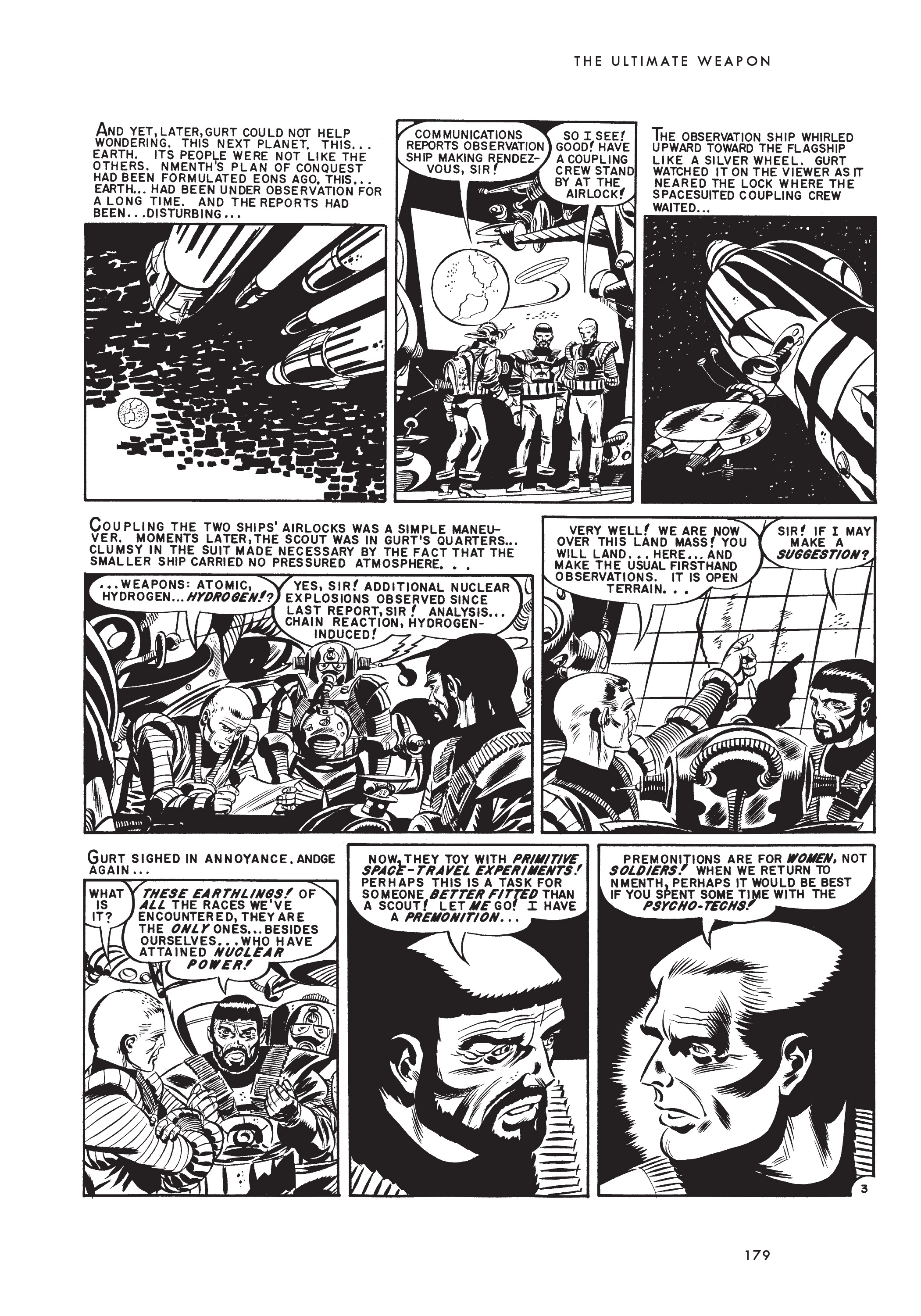 Read online Master Race and Other Stories comic -  Issue # TPB (Part 2) - 100