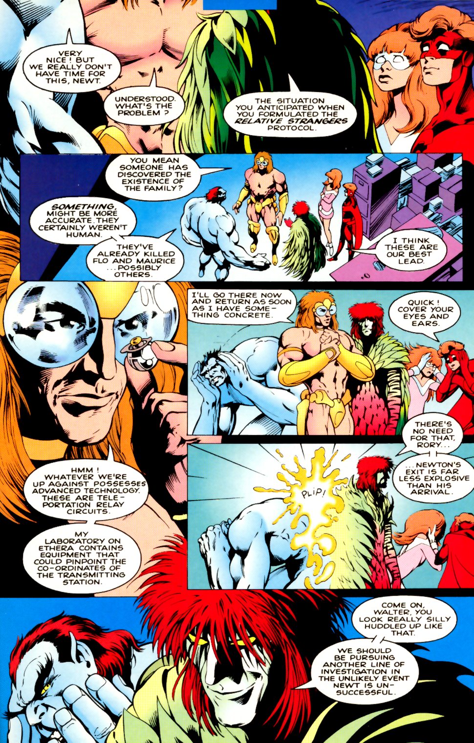 Read online ClanDestine (1994) comic -  Issue #2 - 22