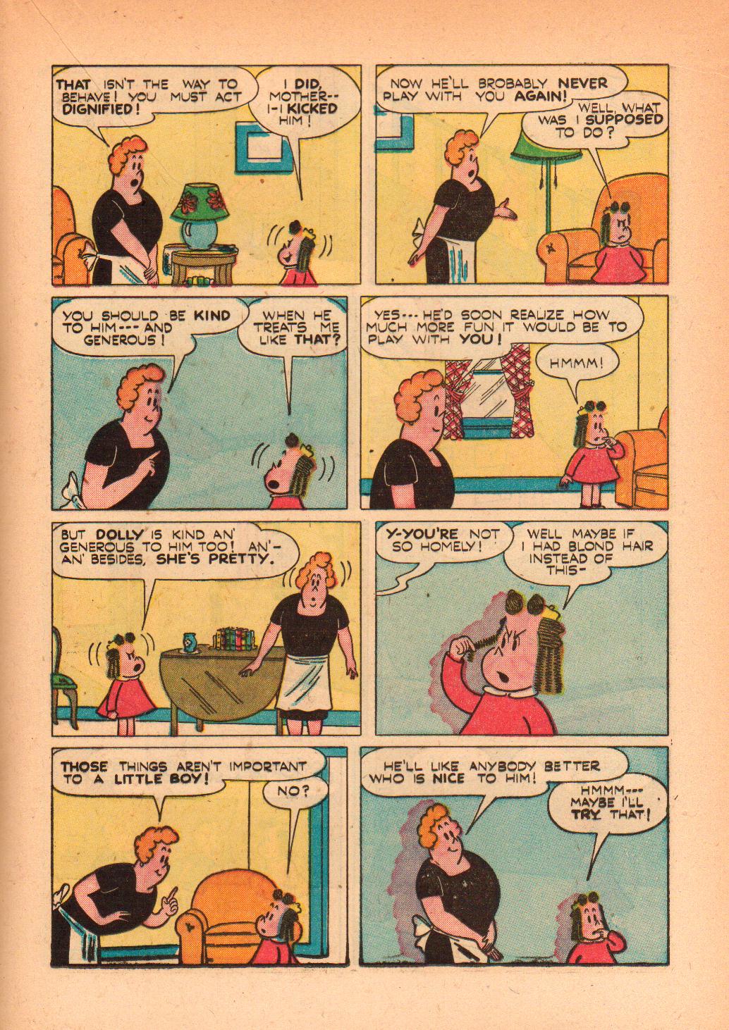 Read online Four Color Comics comic -  Issue #158 - 25