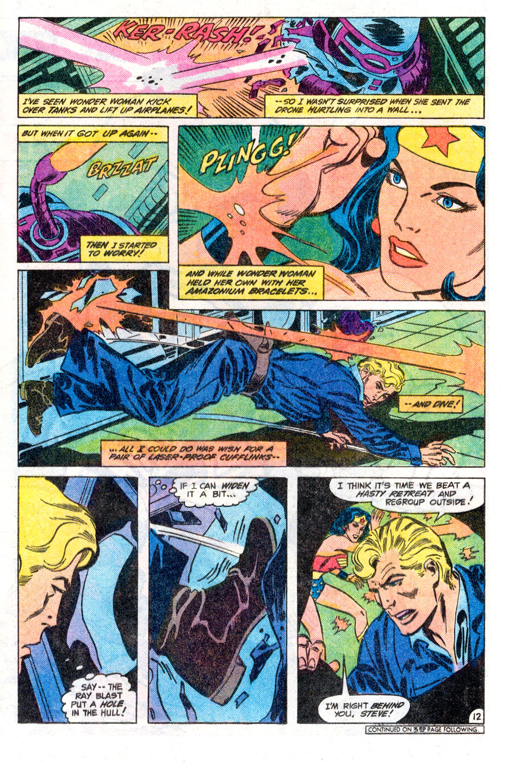 Read online Wonder Woman (1942) comic -  Issue #311 - 17