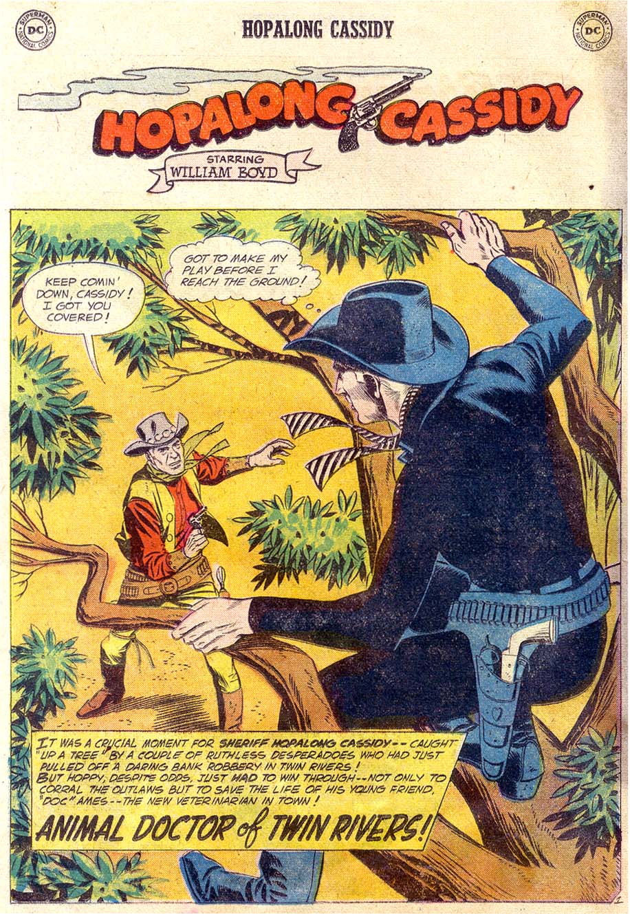 Read online Hopalong Cassidy comic -  Issue #135 - 16