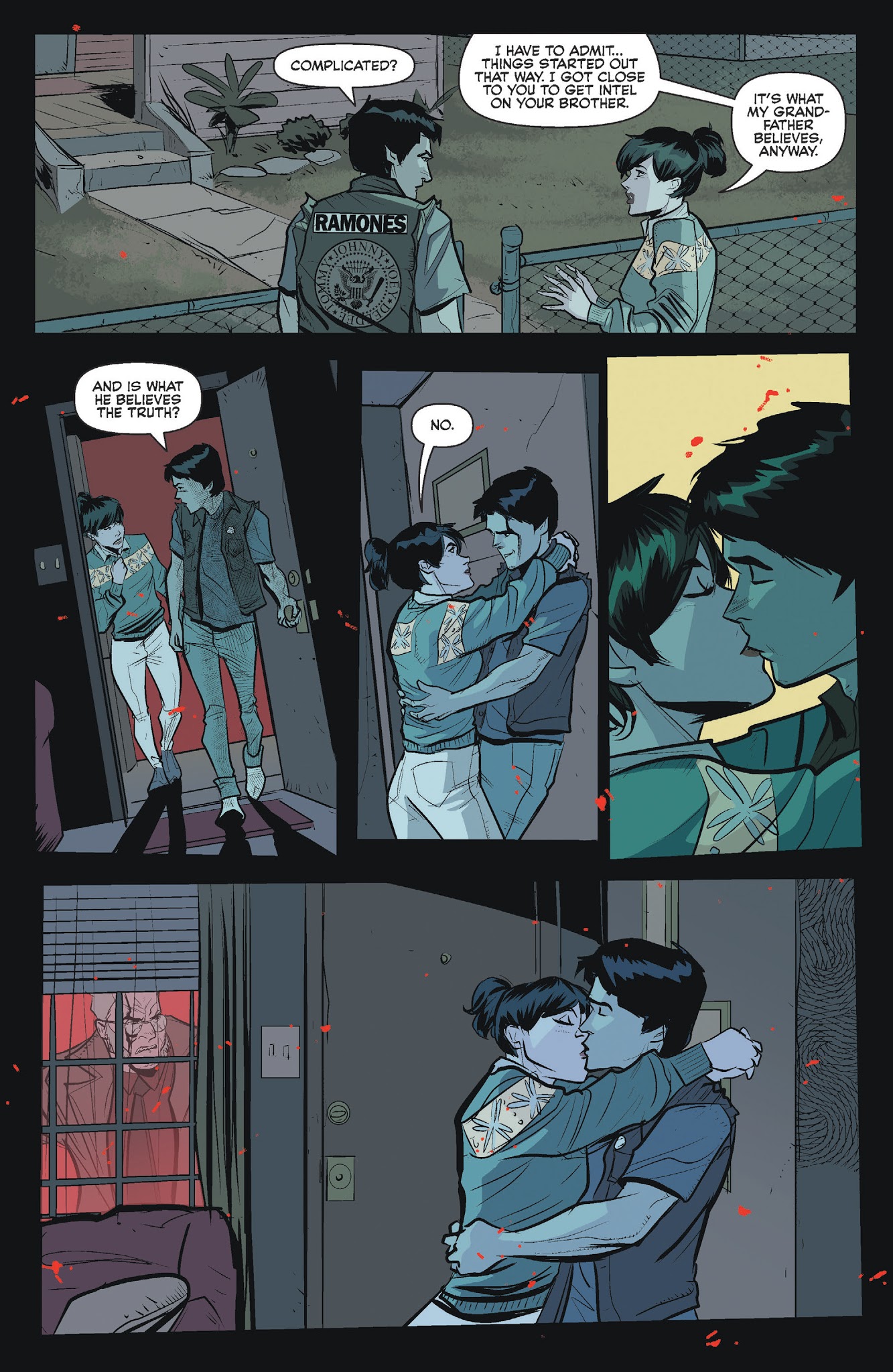 Read online Jughead The Hunger comic -  Issue #4 - 14