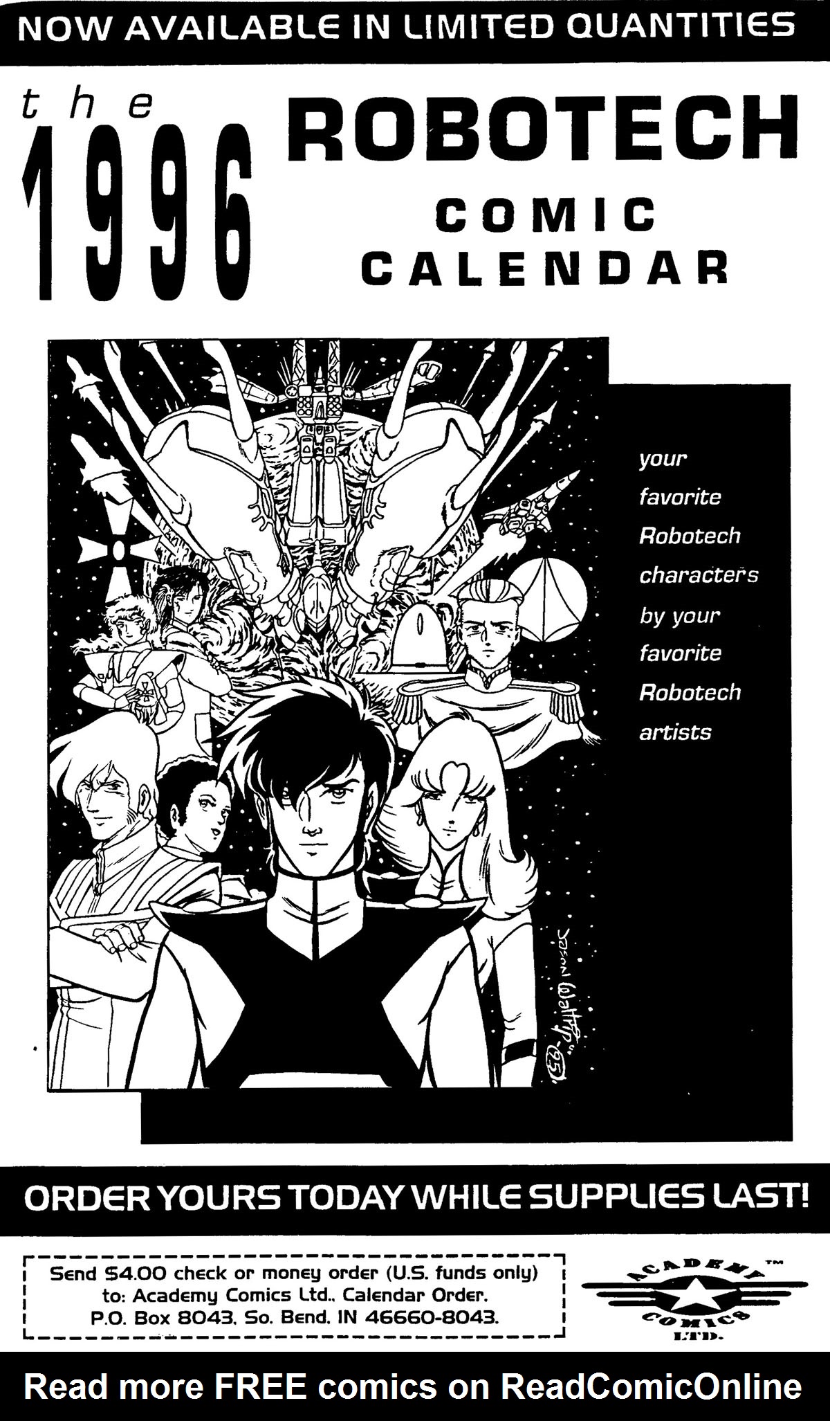 Read online Robotech: Mordecai comic -  Issue # Full - 9