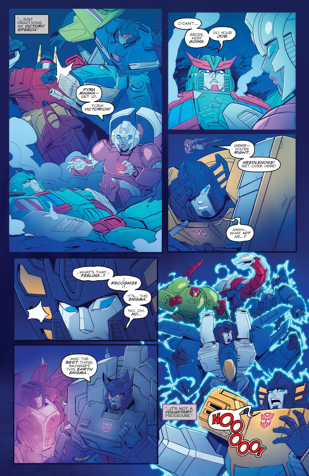 The Transformers (2014) issue 53 - Page 23