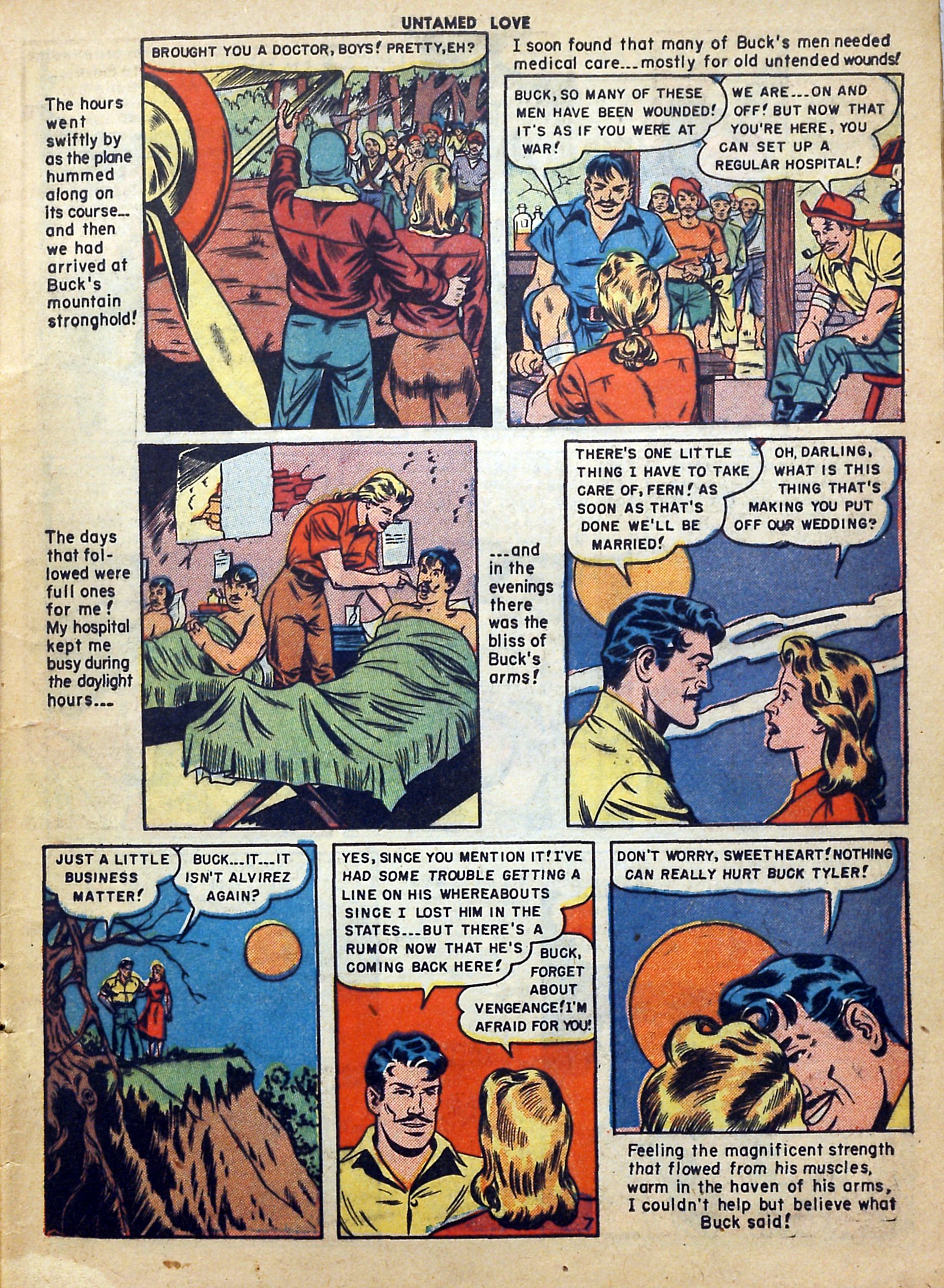 Read online Untamed Love comic -  Issue #5 - 9