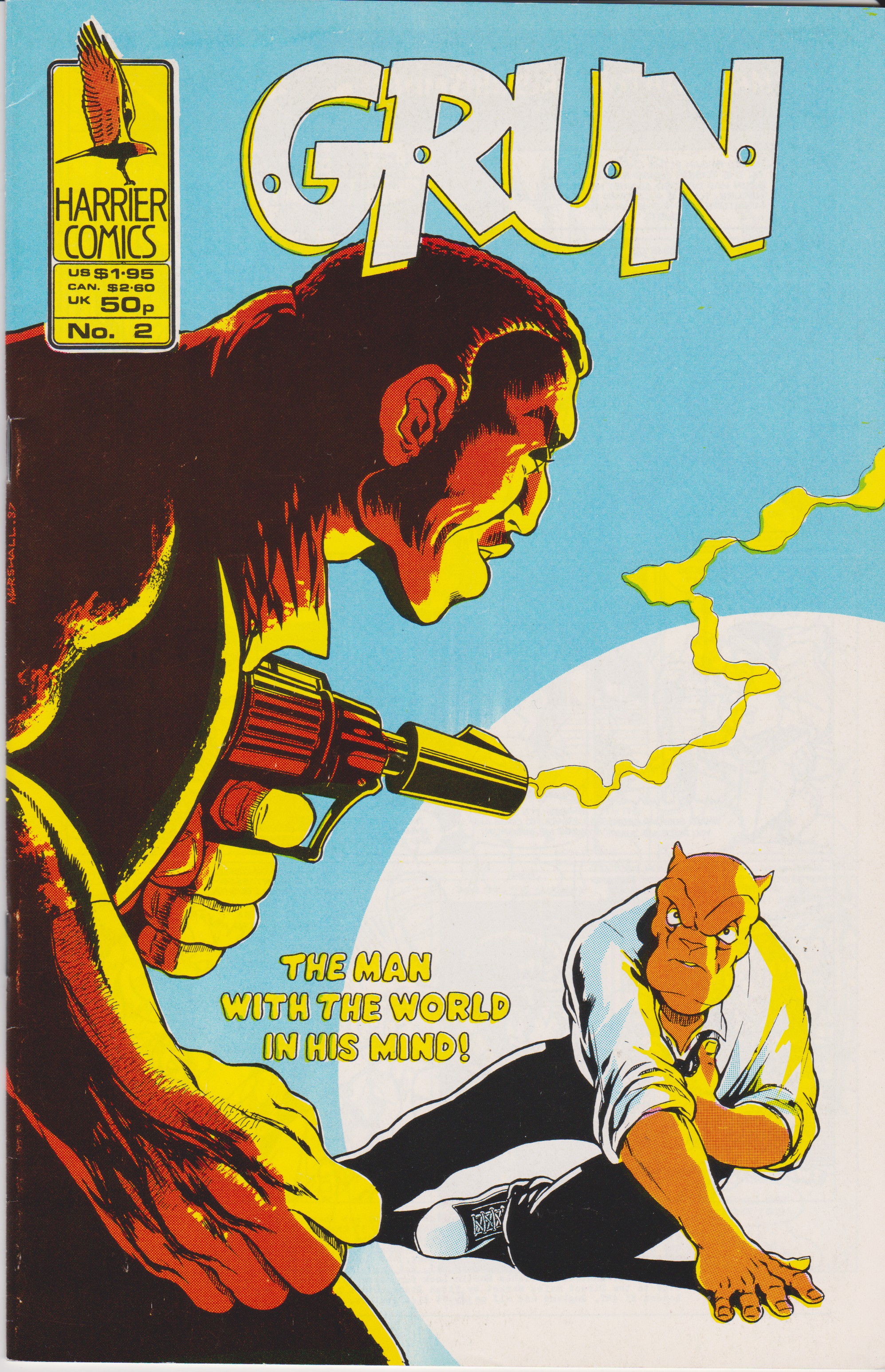 Read online Grun comic -  Issue #2 - 1