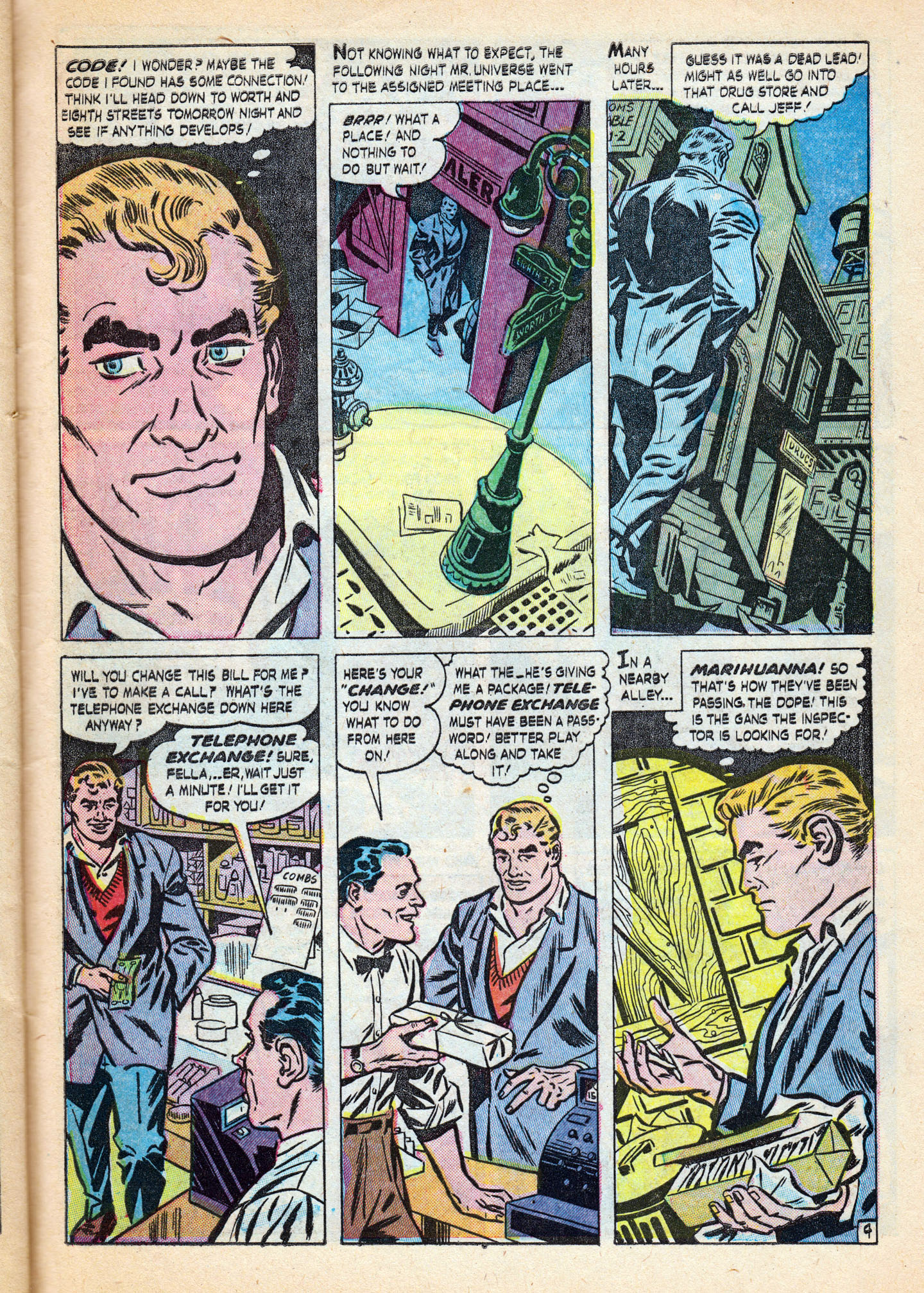 Read online Mister Universe (1951) comic -  Issue #3 - 27