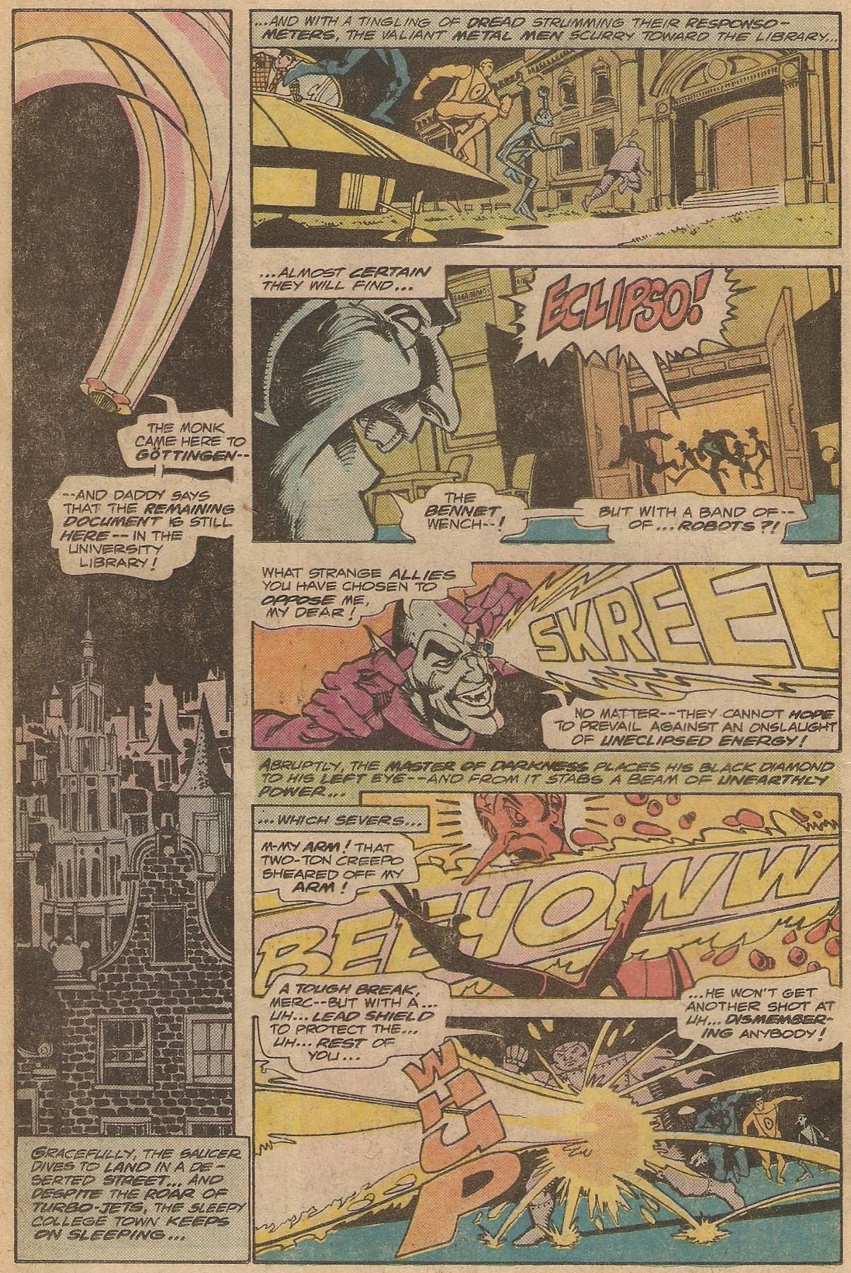 Read online Metal Men (1963) comic -  Issue #48 - 10