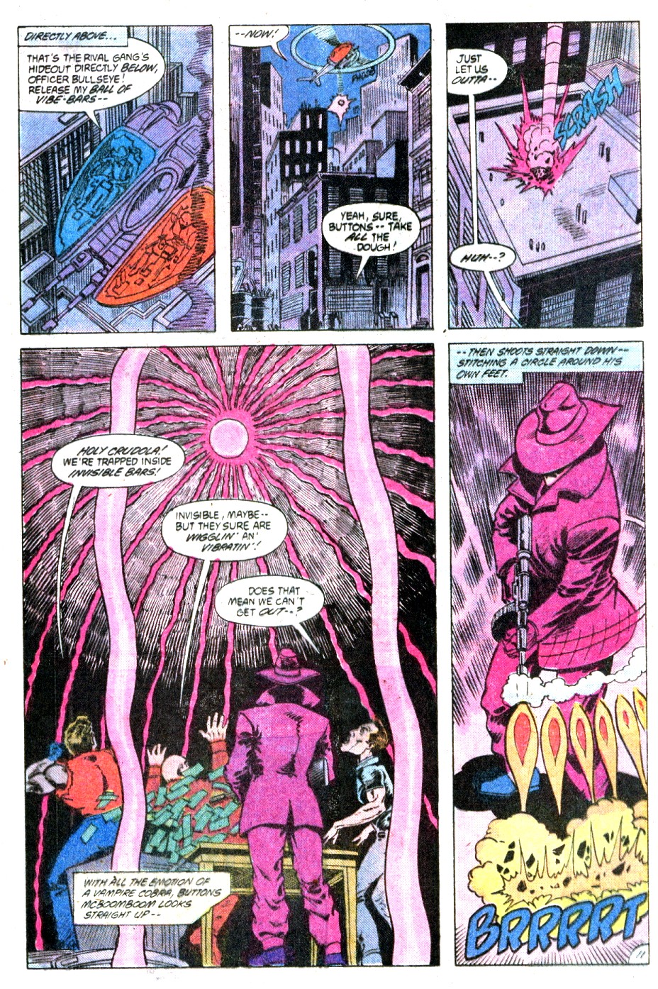 Read online COPS comic -  Issue #10 - 17