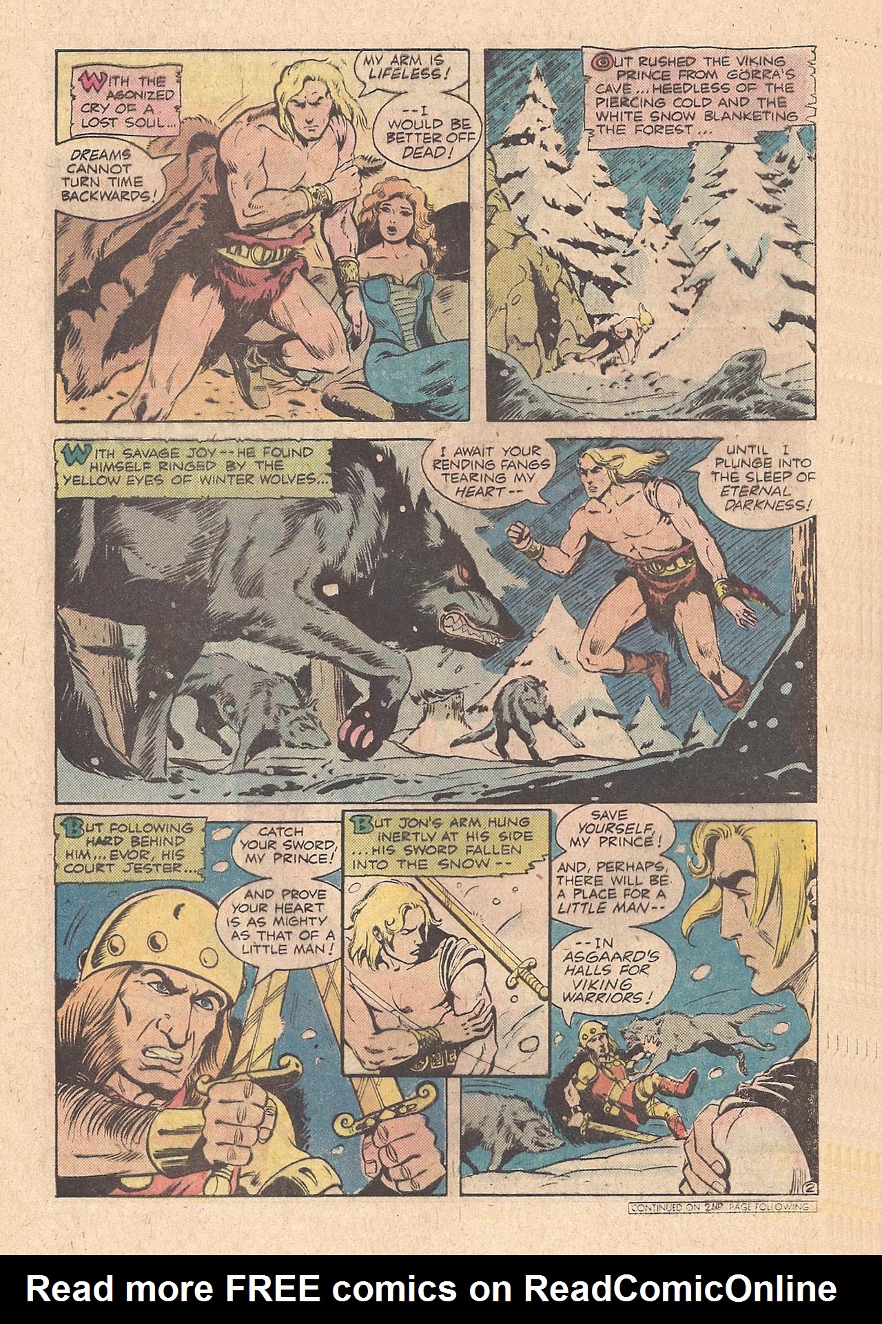 Read online Arak Son of Thunder comic -  Issue #10 - 28
