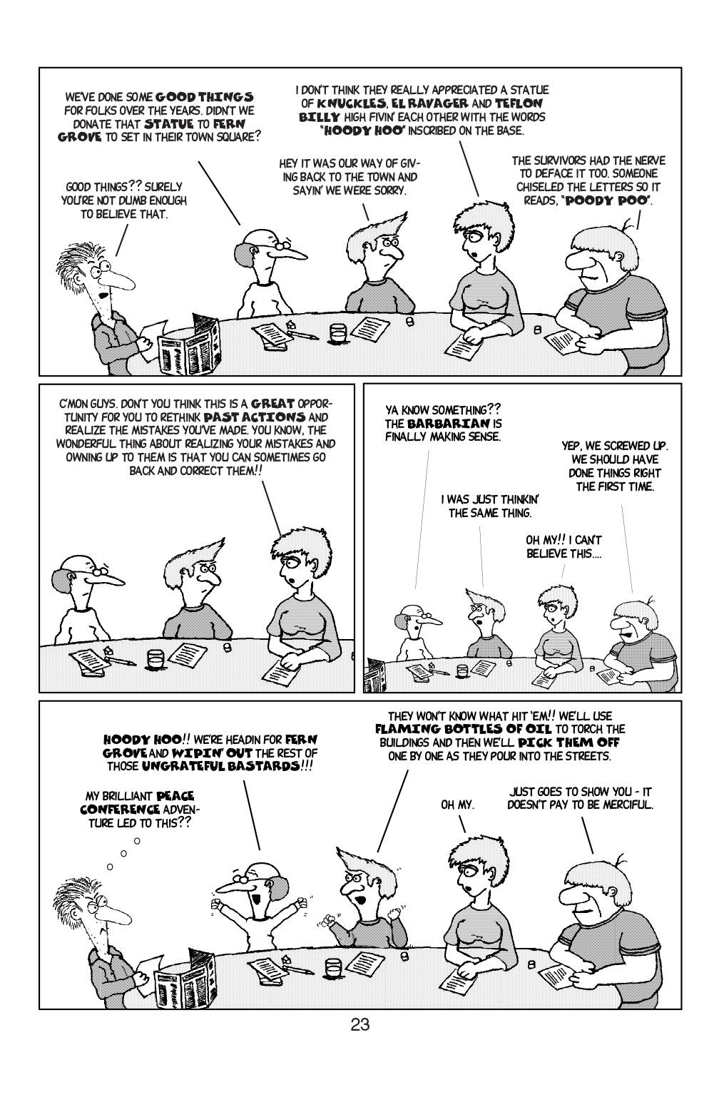 Read online Knights of the Dinner Table comic -  Issue #18 - 41