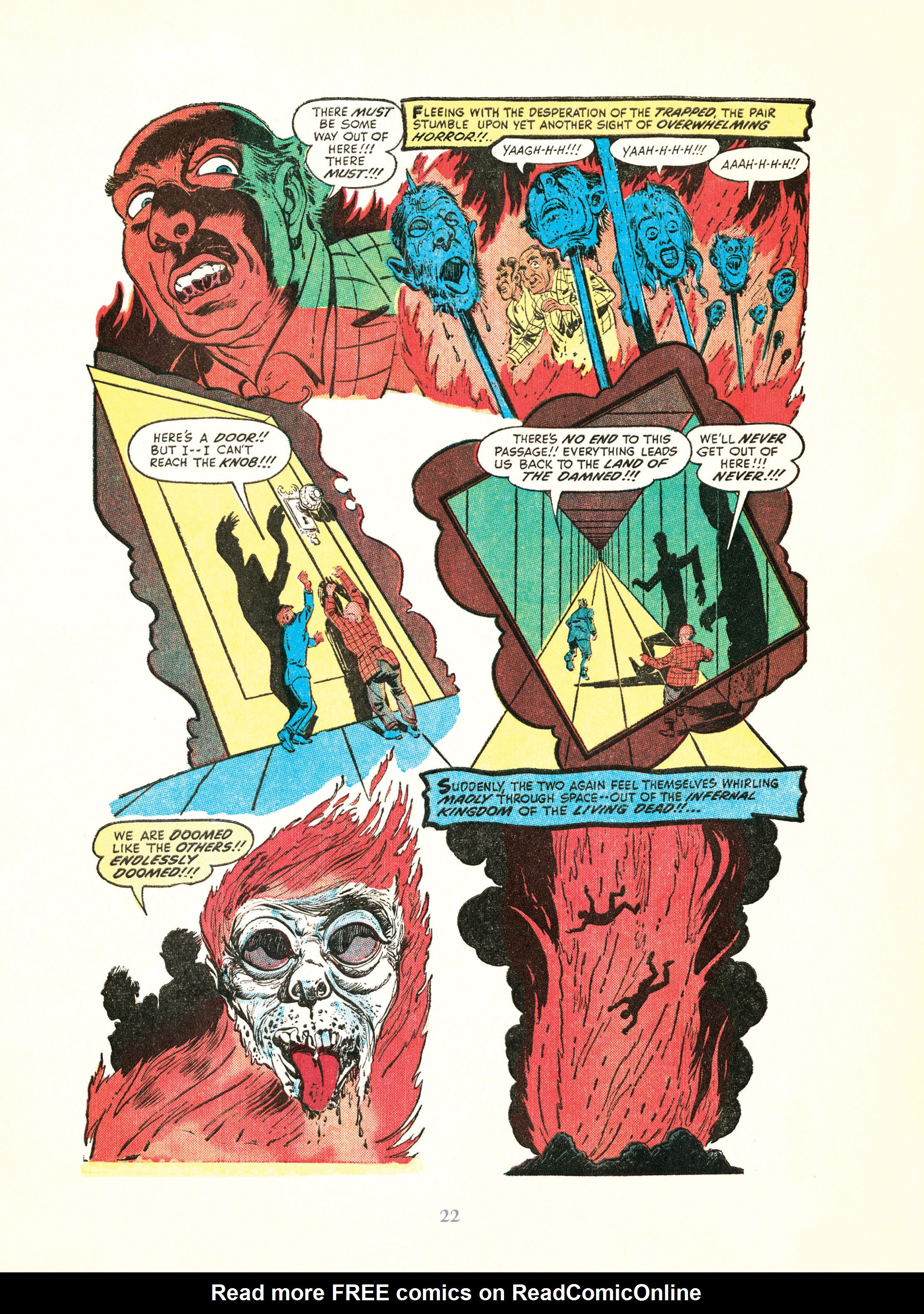 Read online Four Color Fear: Forgotten Horror Comics of the 1950s comic -  Issue # TPB (Part 1) - 22