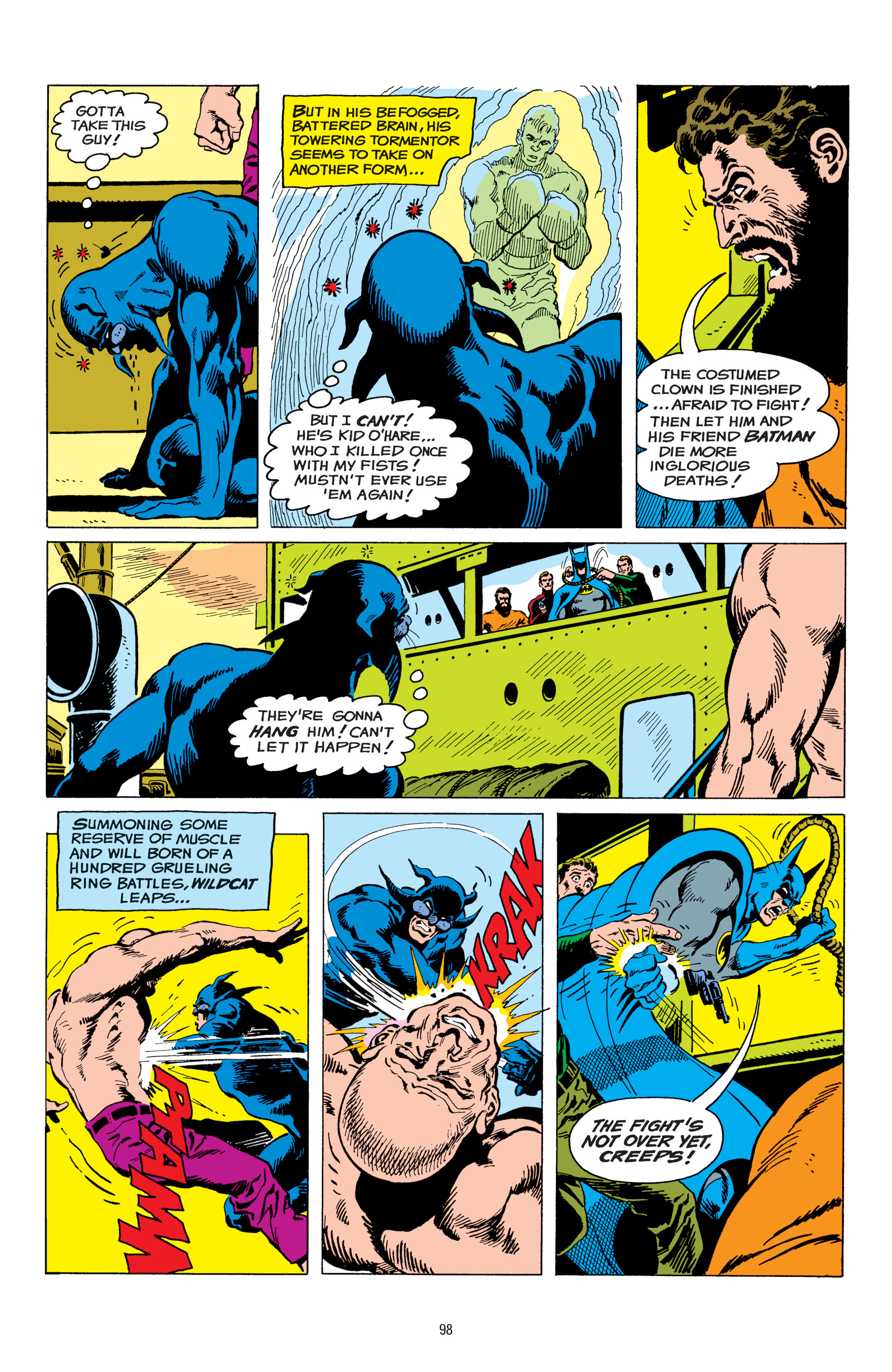 Read online Legends of the Dark Knight: Jim Aparo comic -  Issue # TPB 2 (Part 1) - 99