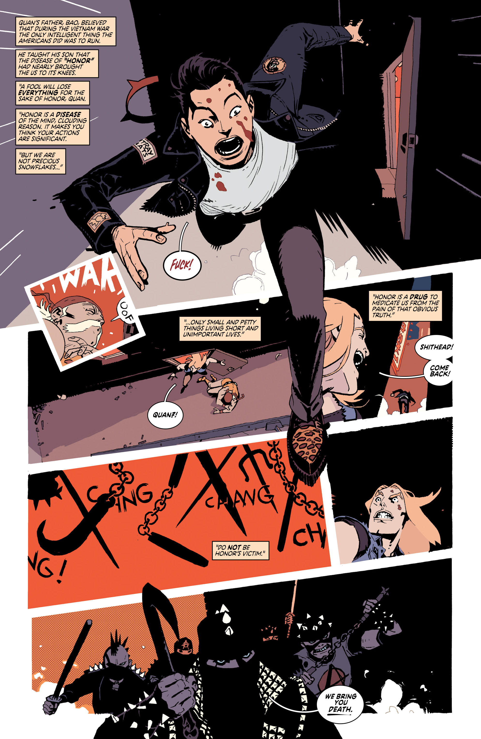 Read online Deadly Class comic -  Issue #25 - 3