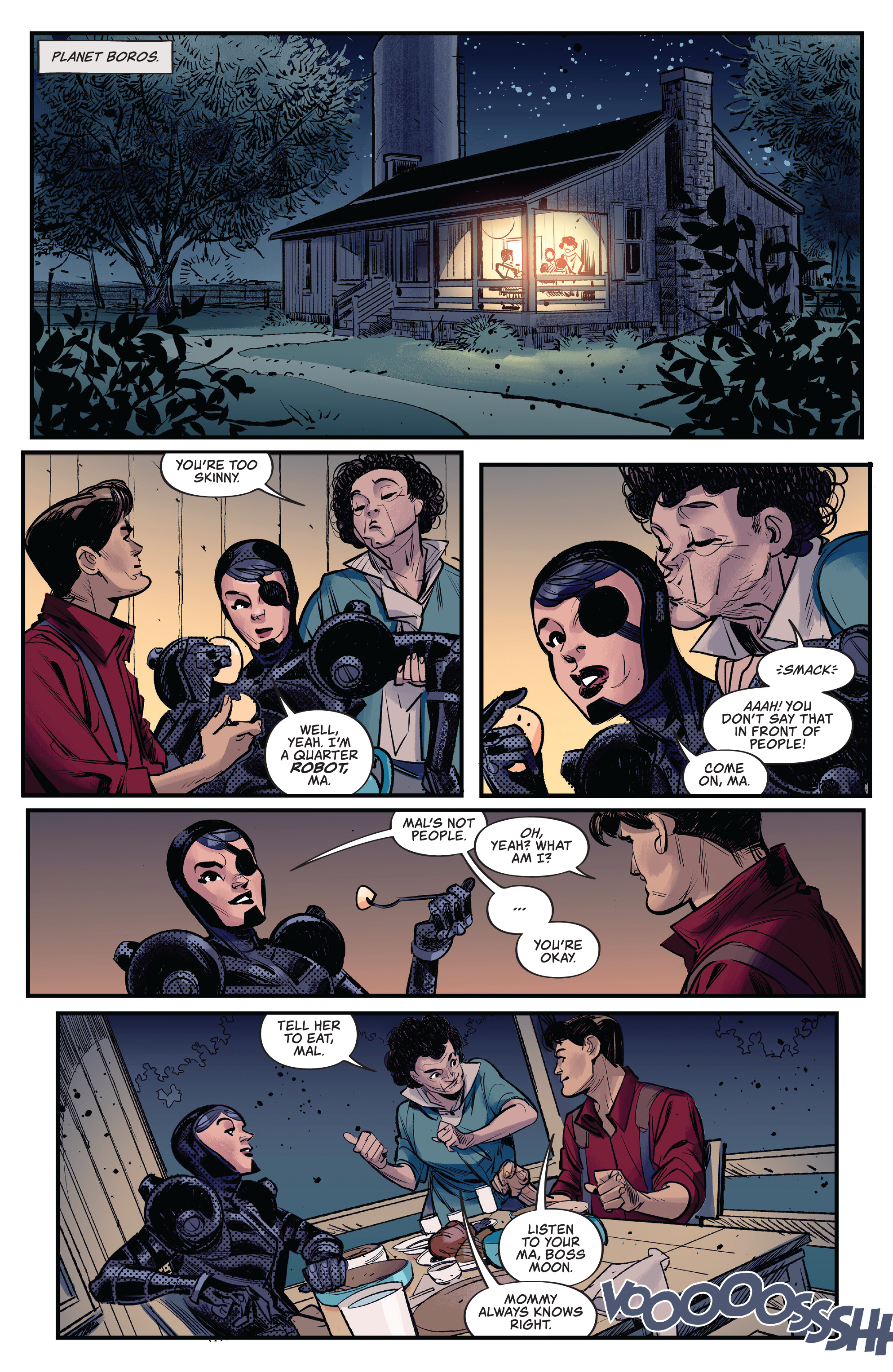 Read online Firefly: The Outlaw Ma Reynolds comic -  Issue # Full - 39
