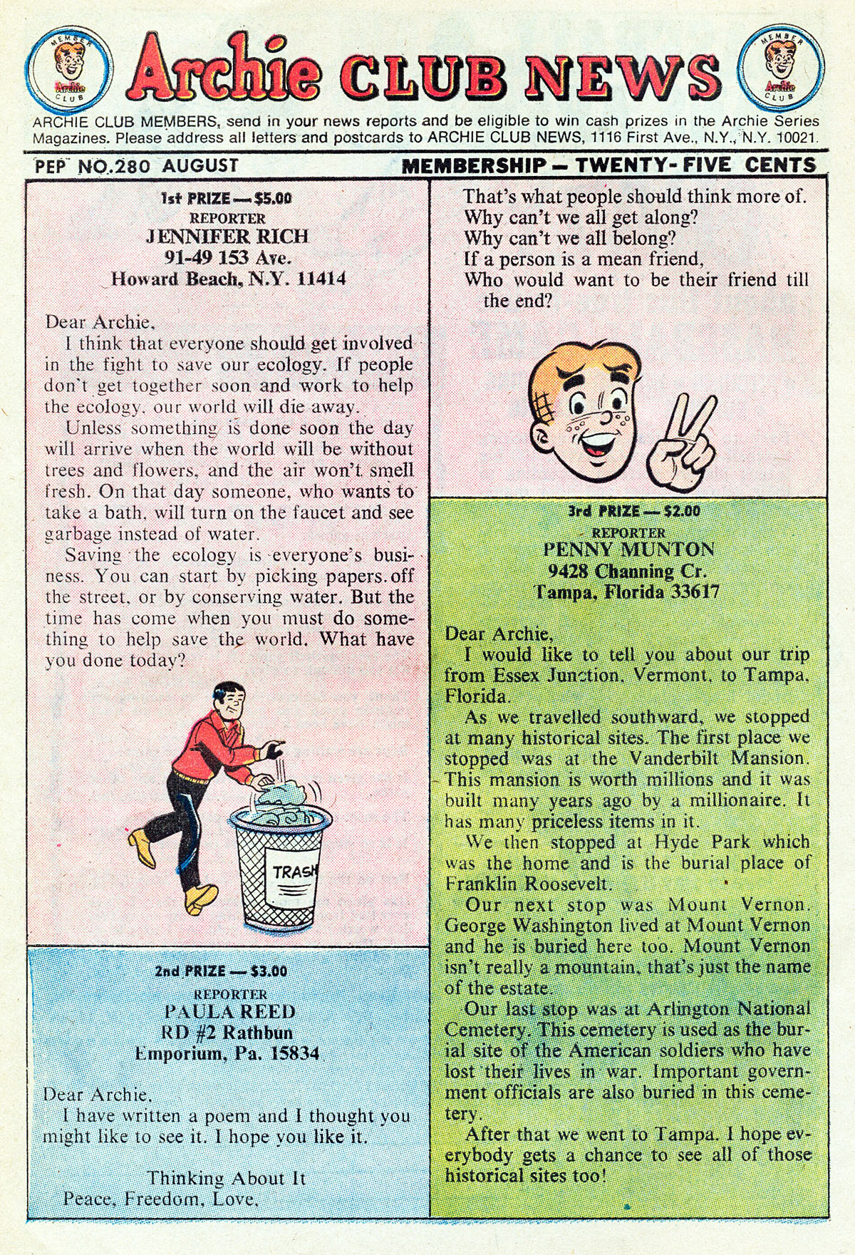 Read online Pep Comics comic -  Issue #280 - 8