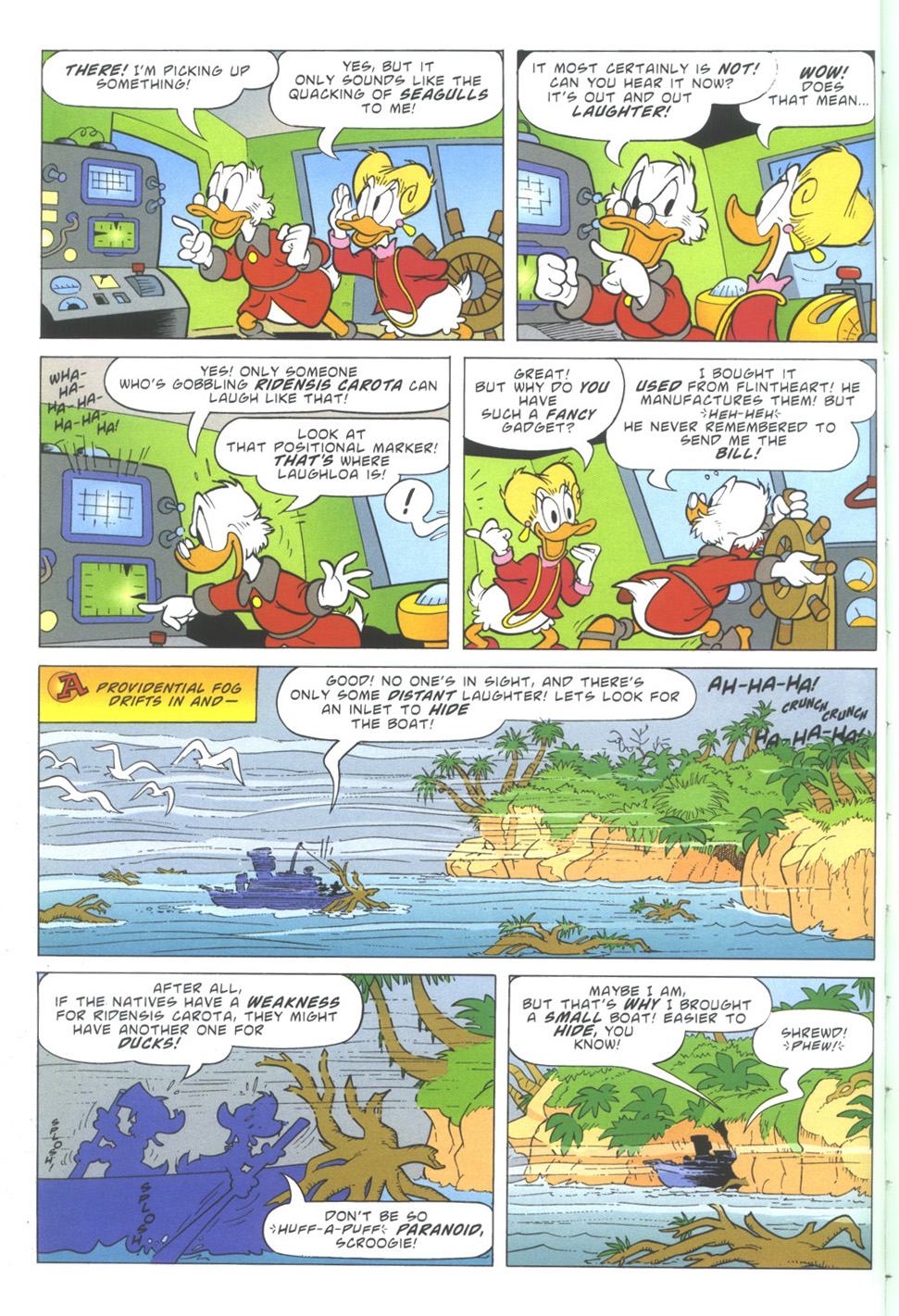 Read online Uncle Scrooge (1953) comic -  Issue #346 - 8