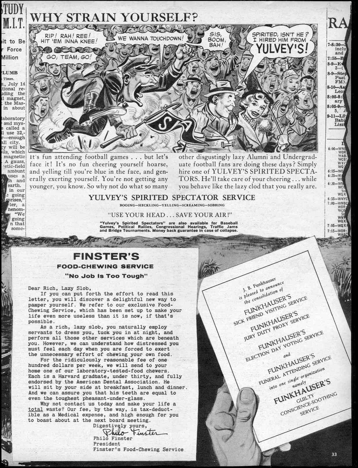 Read online MAD comic -  Issue #59 - 35