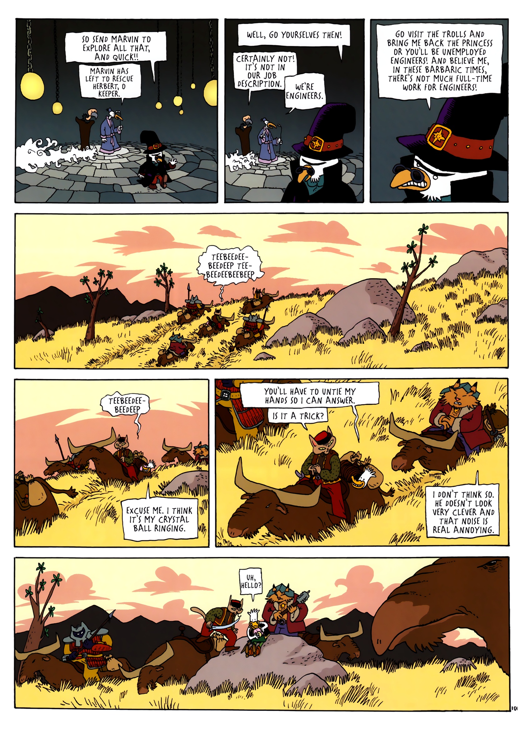 Read online Dungeon - Zenith comic -  Issue # TPB 2 - 15