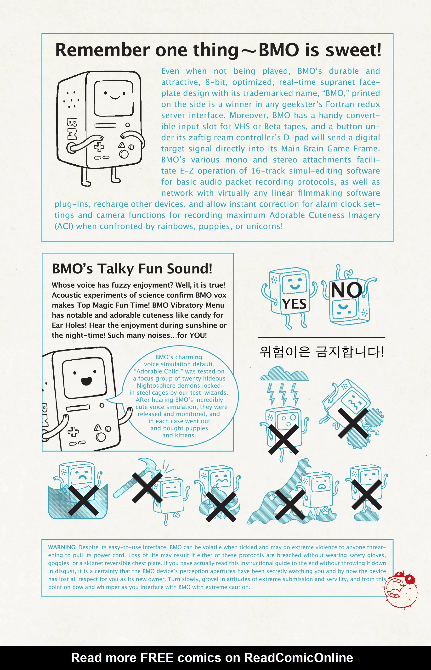 Read online The Adventure Time Encyclopaedia comic -  Issue # TPB (Part 2) - 13