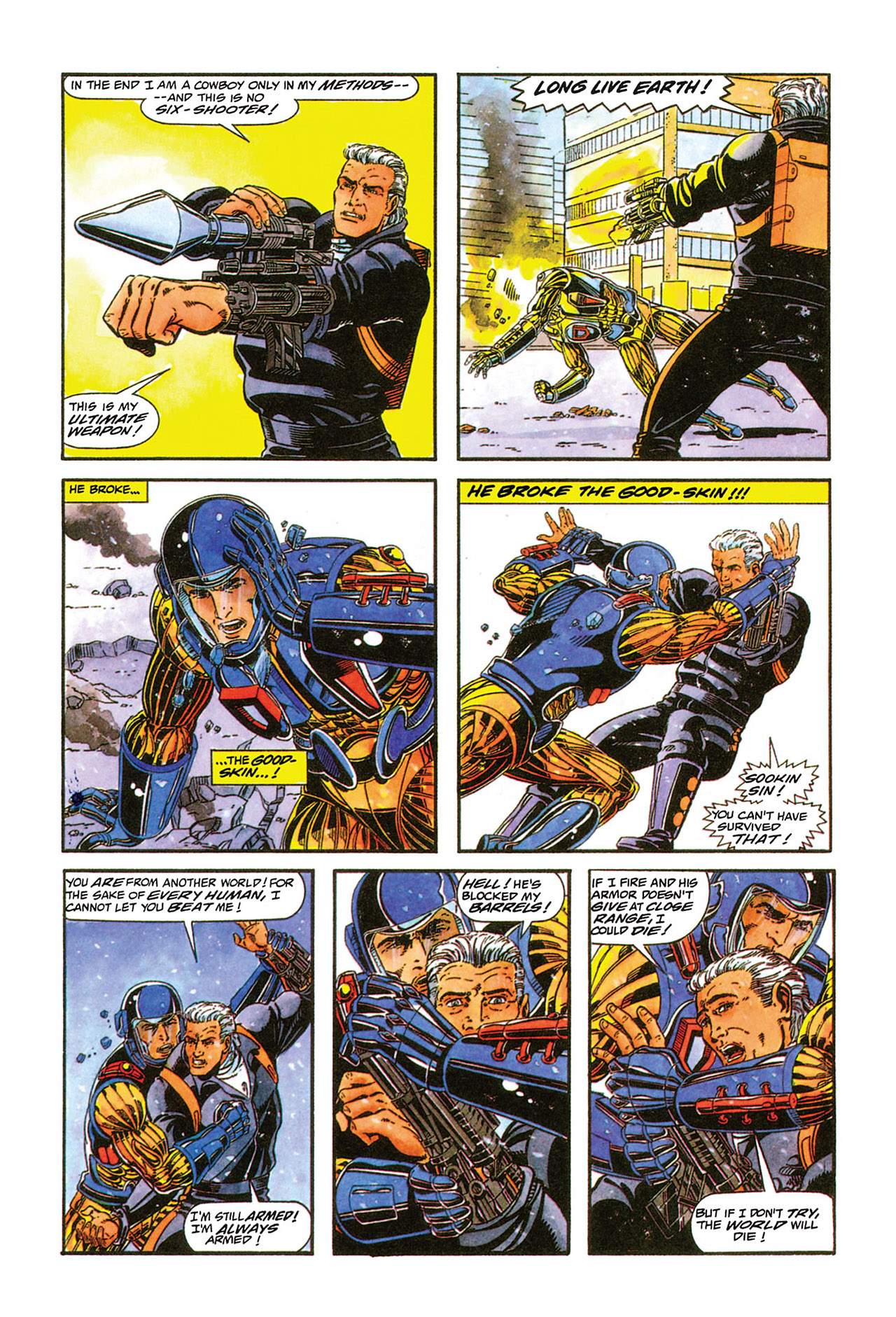 Read online X-O Manowar (1992) comic -  Issue #3 - 21