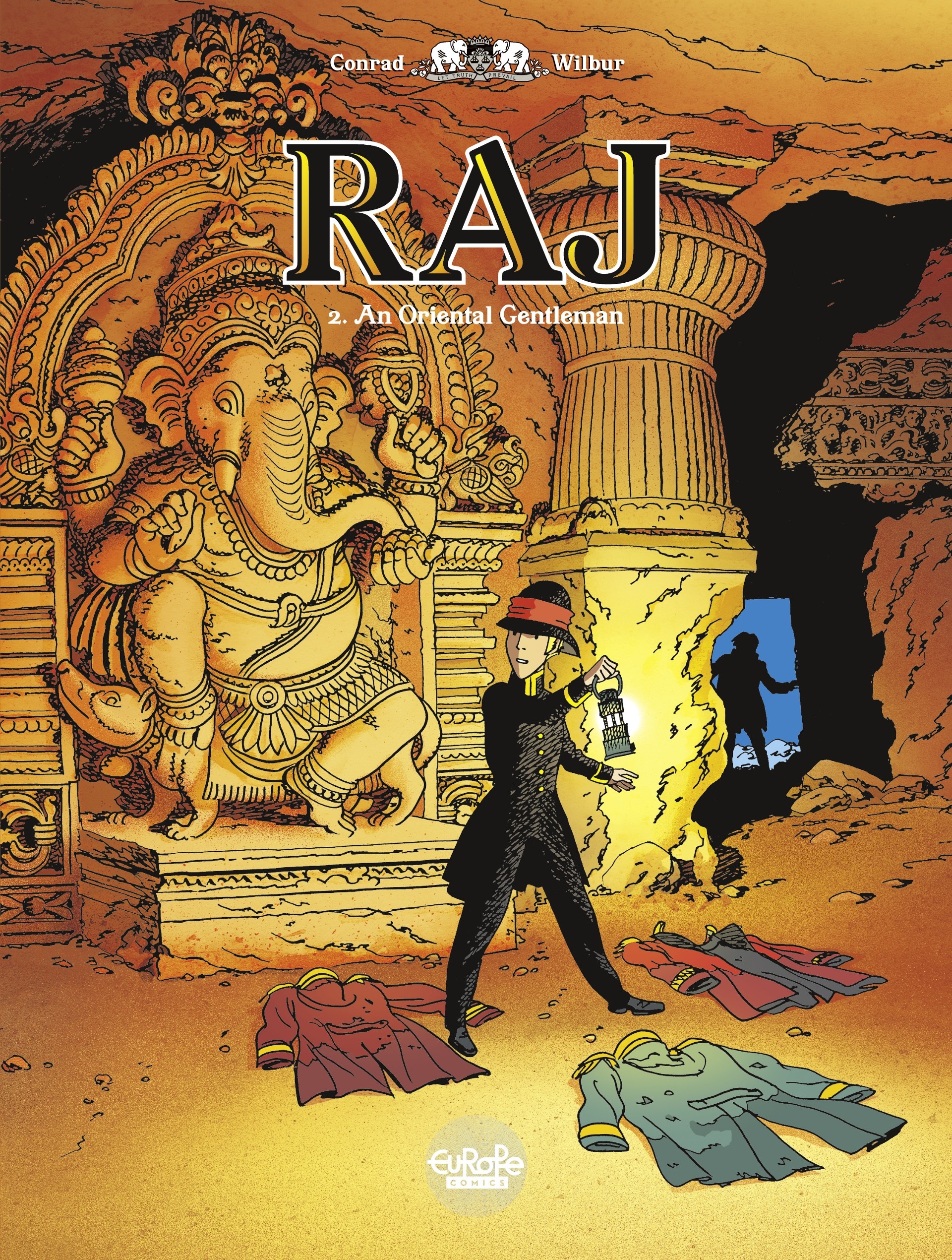 Read online Raj comic -  Issue #2 - 1