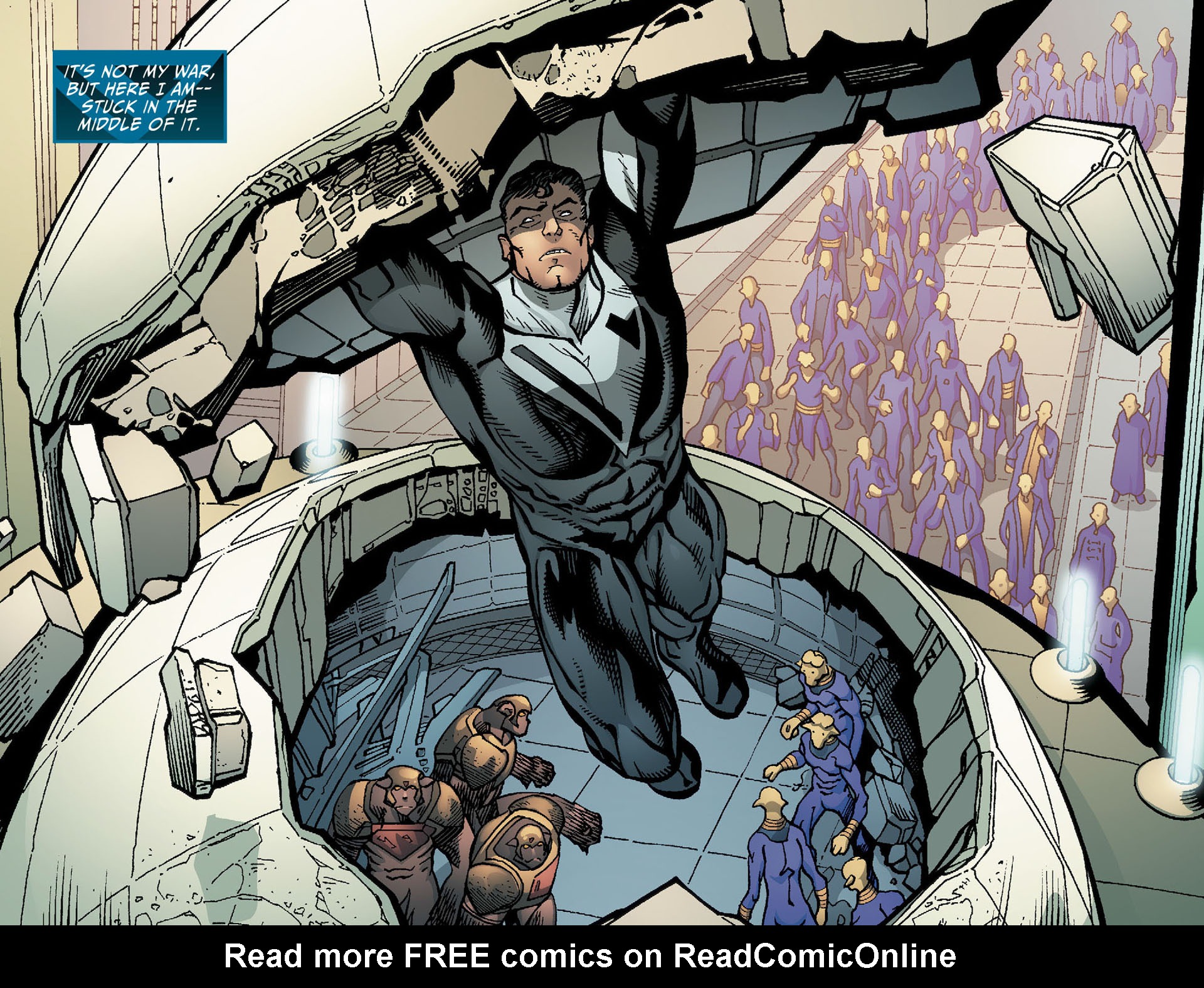 Read online Superman Beyond (2012) comic -  Issue #16 - 9