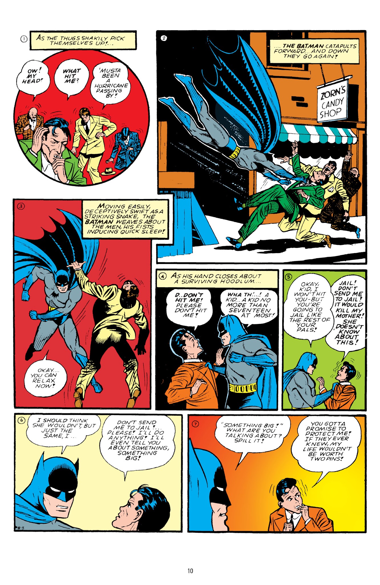 Read online Batman: The Golden Age Omnibus comic -  Issue # TPB 2 - 10