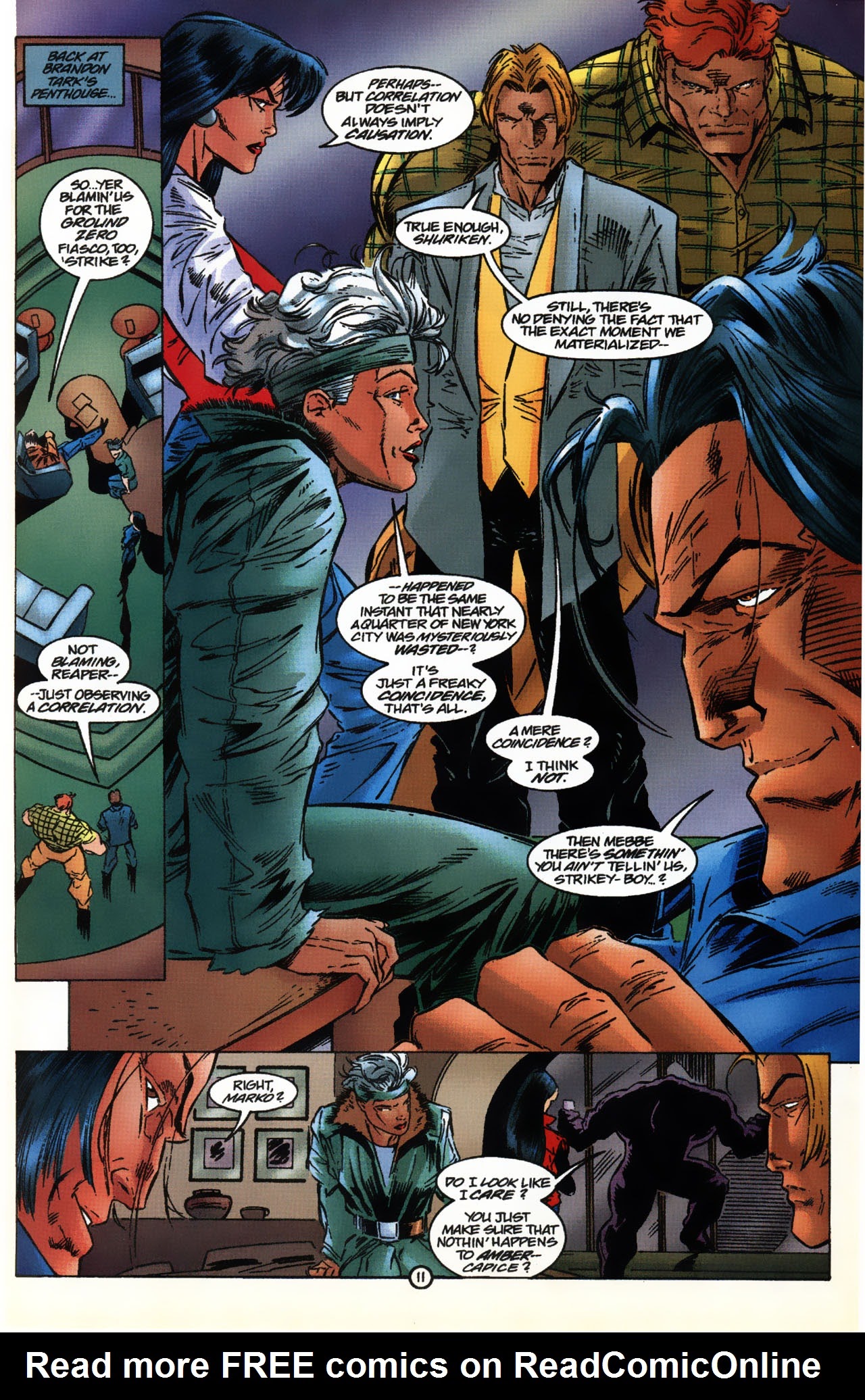 Read online The All New Exiles comic -  Issue #1 - 11