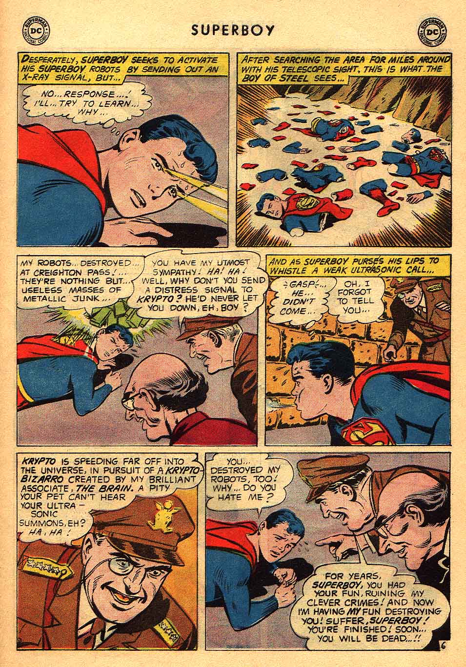 Read online Superboy (1949) comic -  Issue #82 - 25